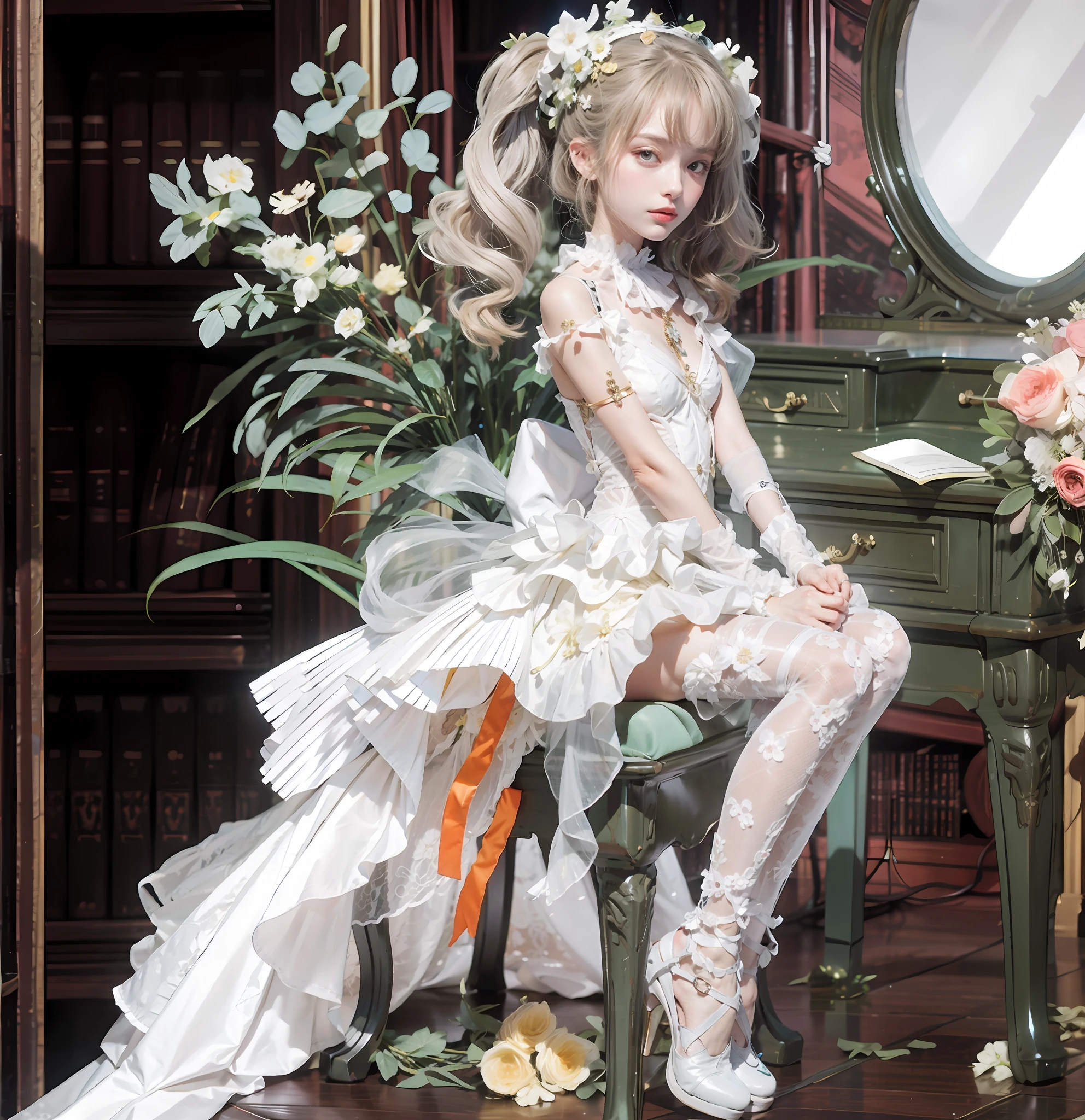 naked leg，No stockings