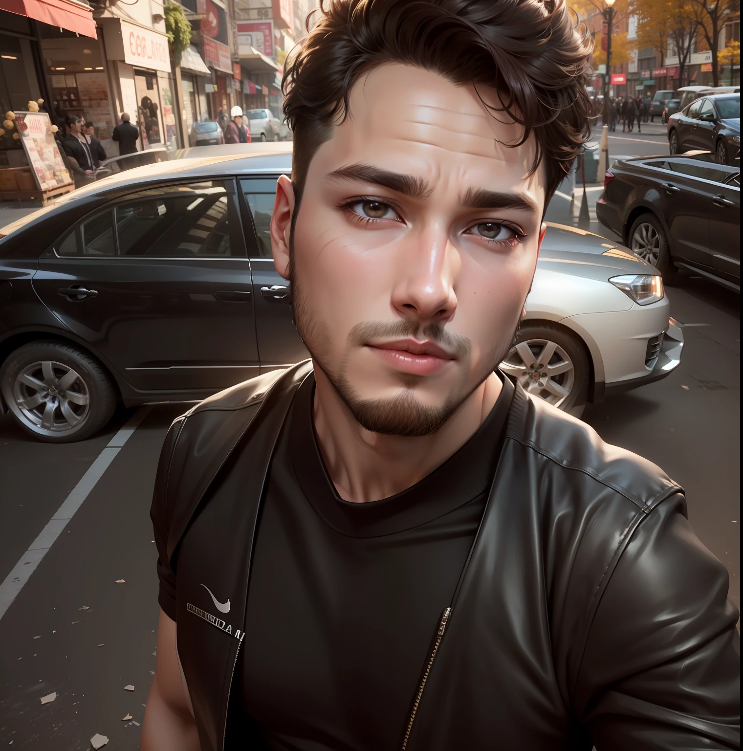 Realistic handsome boy 3D real face original face, 20 years old 8k