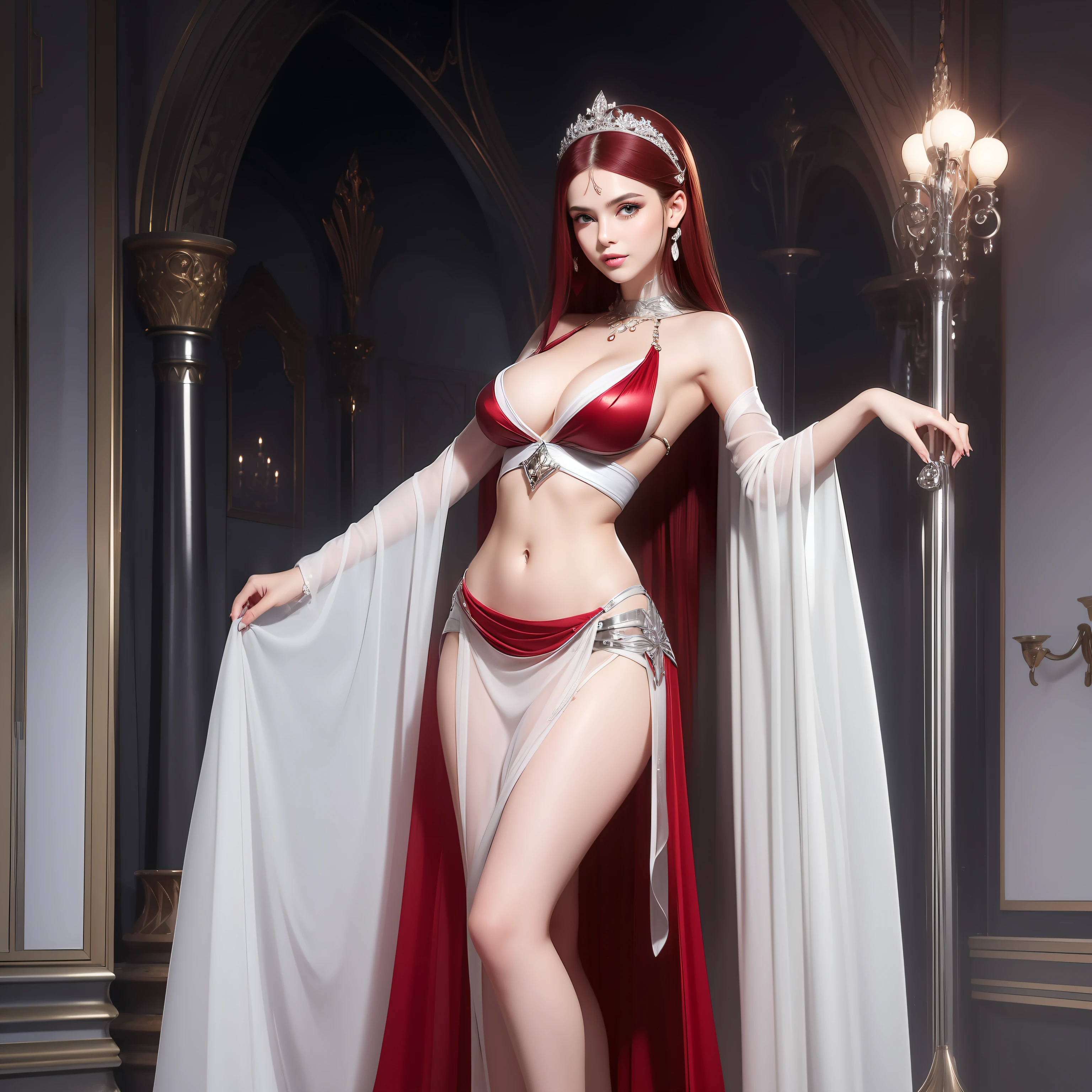 Make clothes thinner and more revealing, show more boob