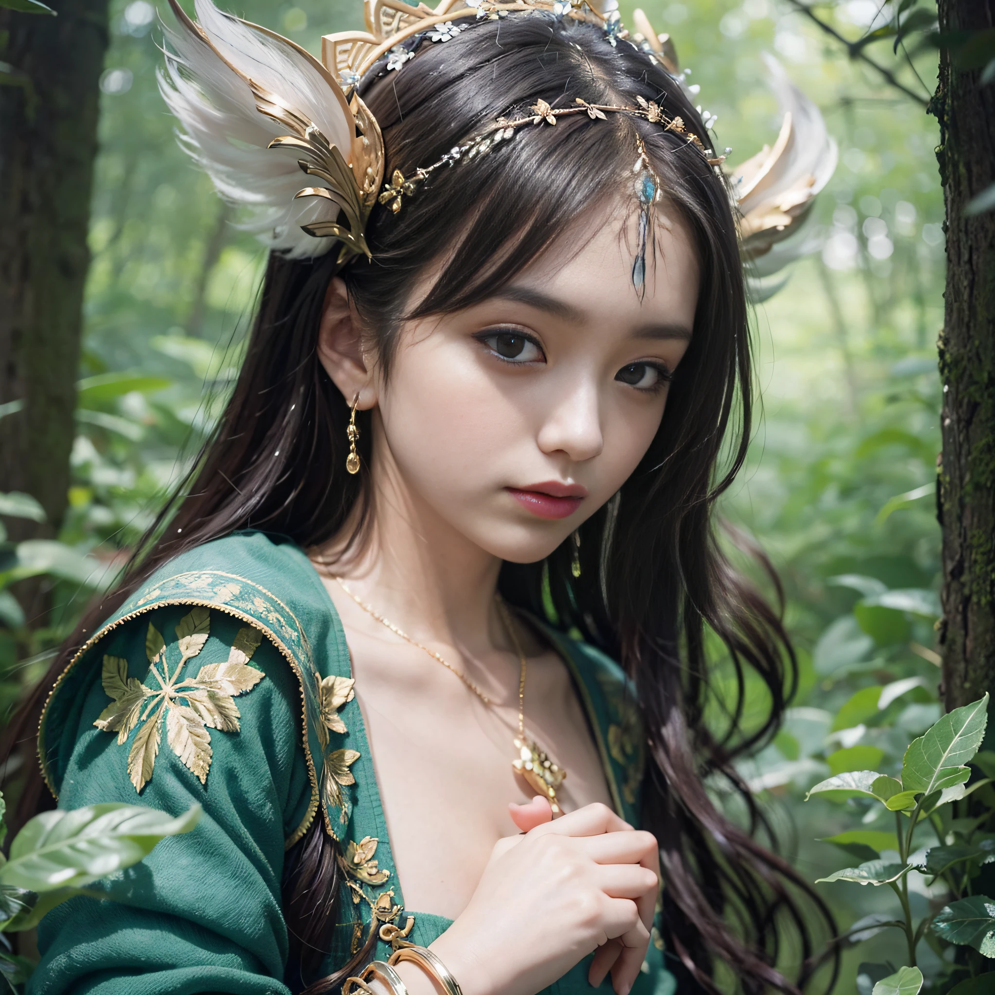 beautiful goddess、myth、Fantastical