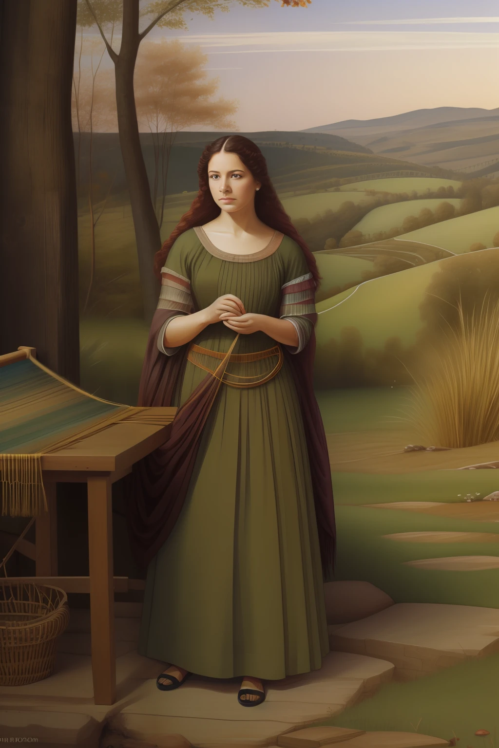 weaving, loom