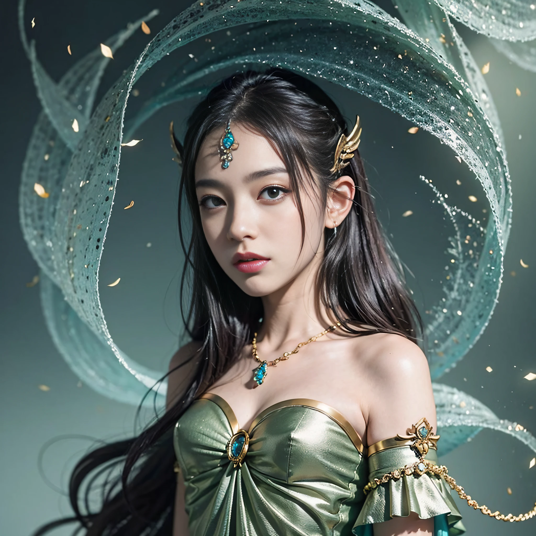 beautiful goddess、myth、Fantastical
