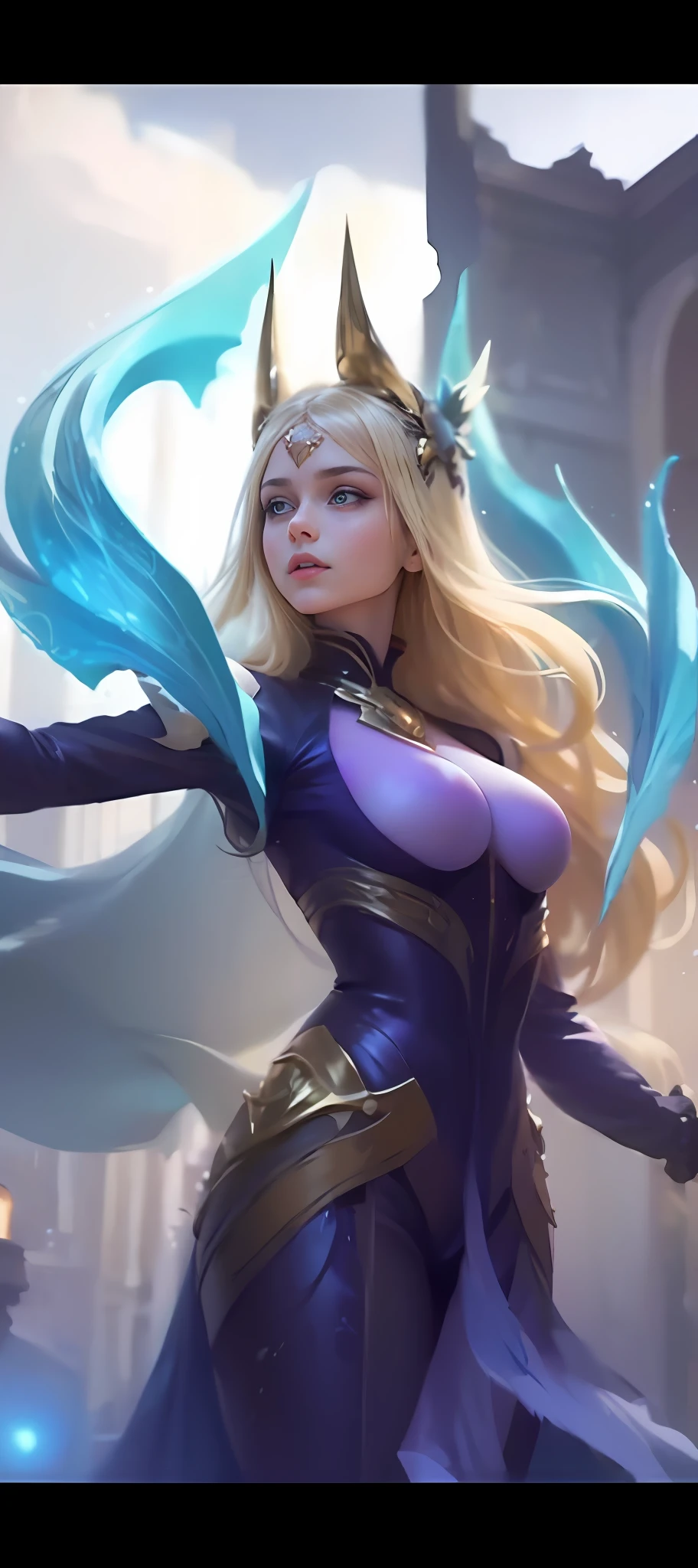 masterpiece, best quality, high resolution, fine detail, amazing and beautiful detail, different_images, 1 girl, solo, from below,open boobs, hot girl, golden hair, red eyes, ( big boobs), (lower chest), outer room, plants, botanical gardens, dolphin shorts, sleeves back, pretty face, perfect face