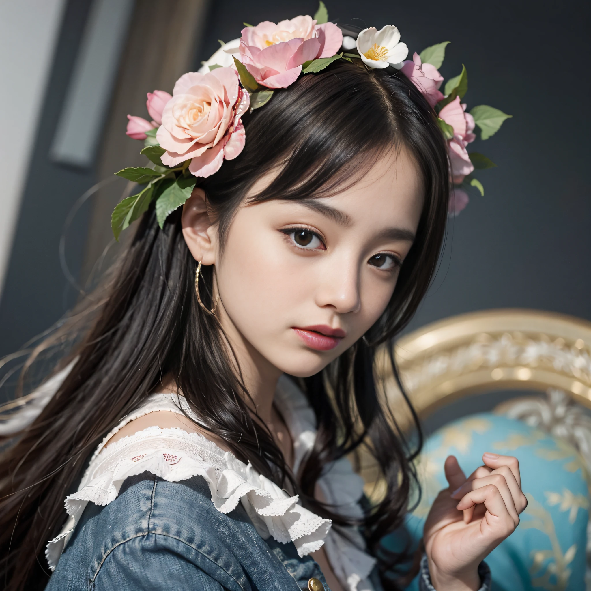 Enigmatic and beautiful daughter、myth、Fantastical
