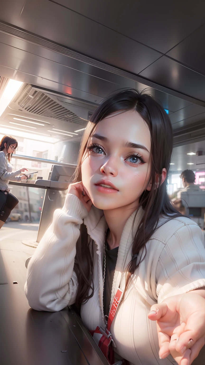 Change background animation 20 years old girl 3d photo 8k realistic face