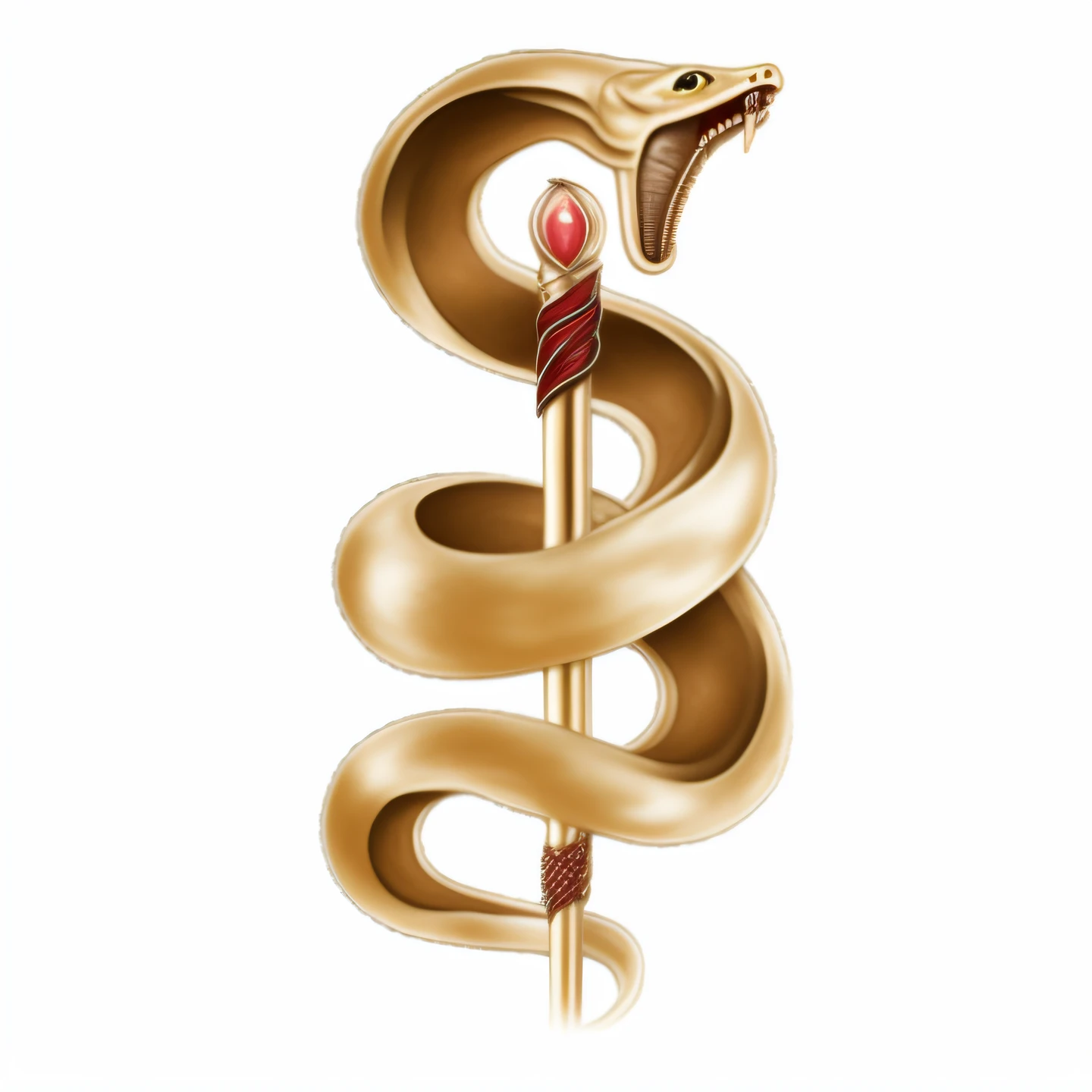 um close up de uma cobra e um cajado com uma rosa vermelha, segurando um caduceu, Directed by: Adam Marczyński, Snake Oil Album, snake oil, serpente, imagem de perfil, fantasy game spell symbol, an amalgamation of a snake, Directed by: Adam St. Peter's, Directed by: Elias Ravanetti, cobra, cetro