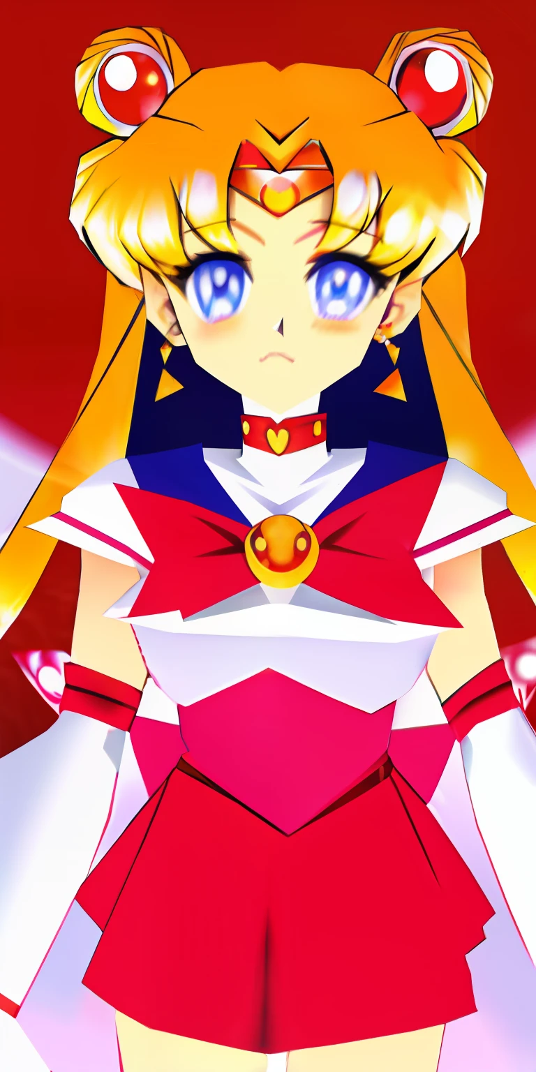 SMUsagiTsukino n64style, majorasmas