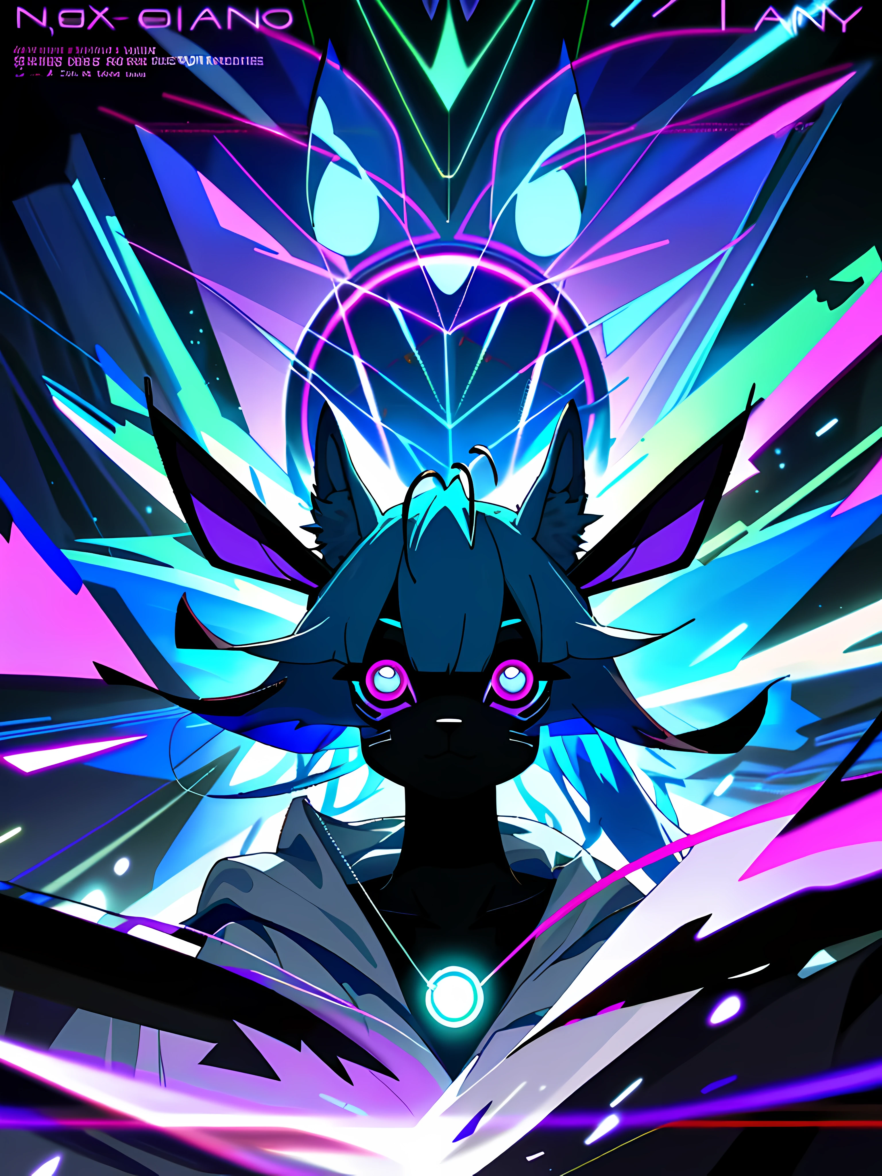 (blame! style abandoned tech landscape), (Zen, Amy Sol style), (like a tunnel that you follow to a tunnel of its own down a hollow in a cavern where the sun has never shone), abstract anthro rabbit figure wearing bunny ears, a blue anthro furry kemono rabbit, (vast decrepit scenery:1.2) blame! style, furry azure blue bunny rabbit in a purple shirt with a black background, blue anthropomorphic bunny rabbit, with glowing eyes, anthro portrait, head-on portrait, nightmarish illustration, glowing eyes everywhere, intense eye contact, hybrid human / anthro, electrixbunny, rabbit anthro portrait, ((portrait)), bunnypunk, weirdcore voidpunk fursona, wearing bunny ears, cover art with light abstraction, abstract, simple vector art, contemporary Cybernetic art, color gradients, soft color palettes, layered forms, whimsical animation, style Ethereal abstract, 4K, --v6