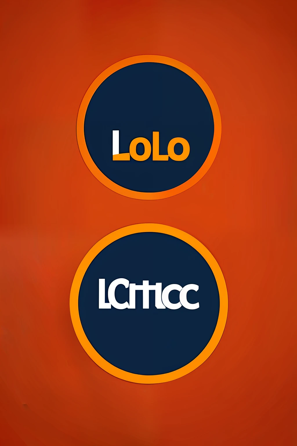 Logotipo minimalista criatura
