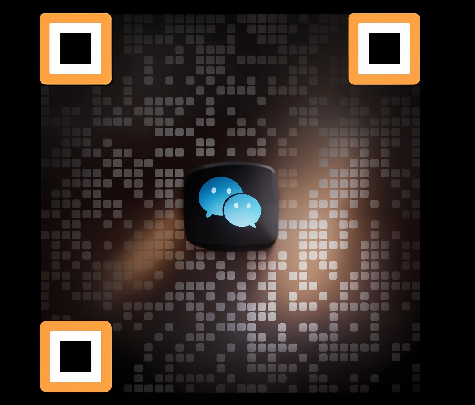 This is a QR code to turn it into Genshin style