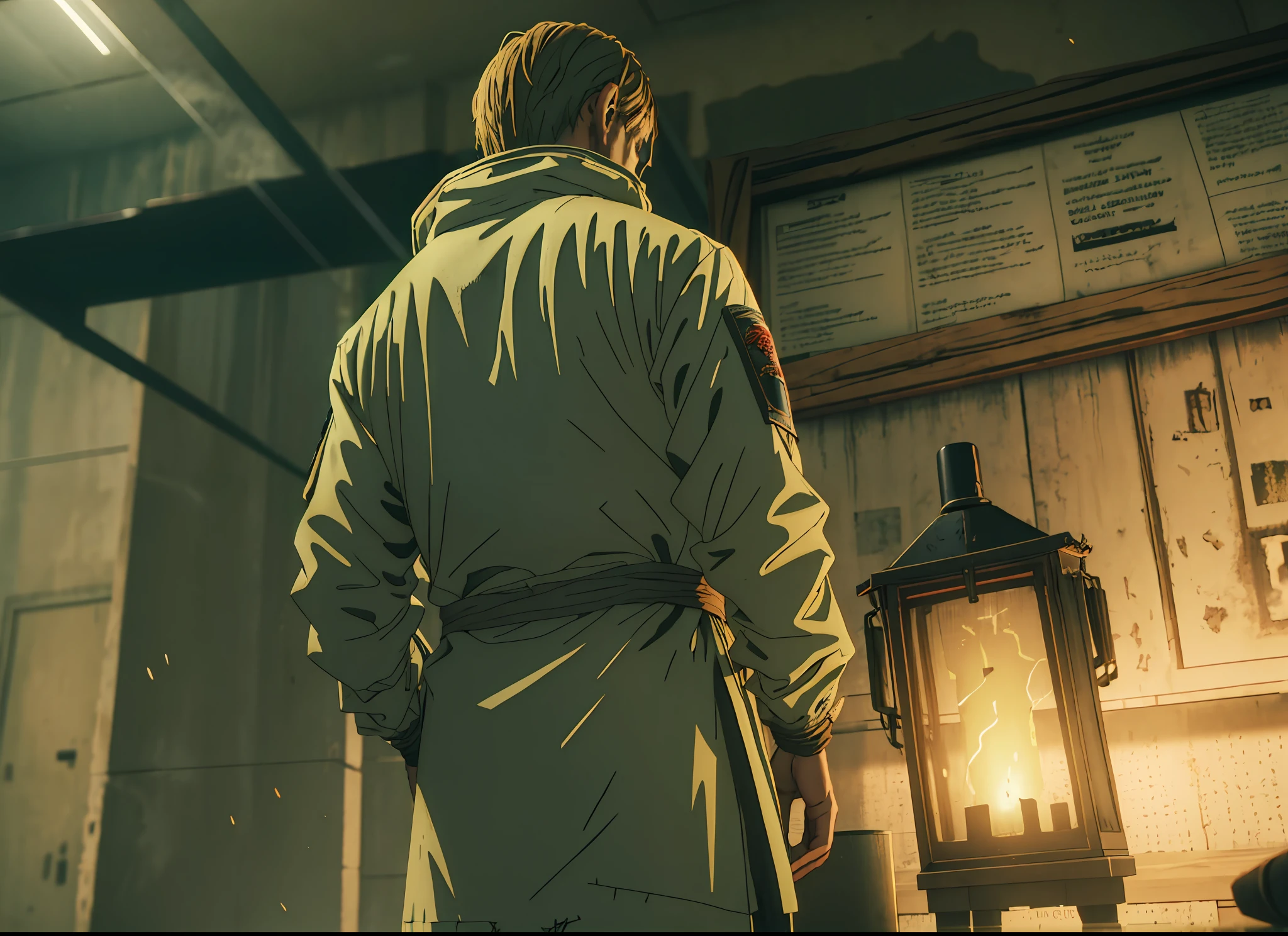 SCP-482 Mentally Mutating Straitjacket, from SCP lore, disturbing tale, madness, weird vibes, photorealistic, smooth vibrancy, high detail texture, lighting, 8k, unreal engine 5 rendered, marmos, from Clive Barker and guy de maupassant,