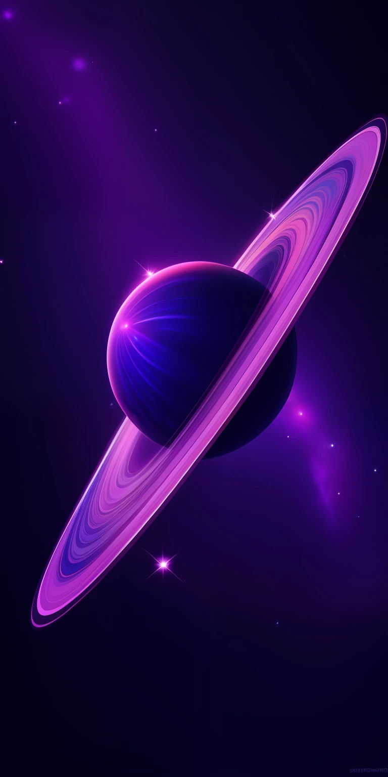 WALLPAPER GALAXIA ROSA ROXO E AZUL