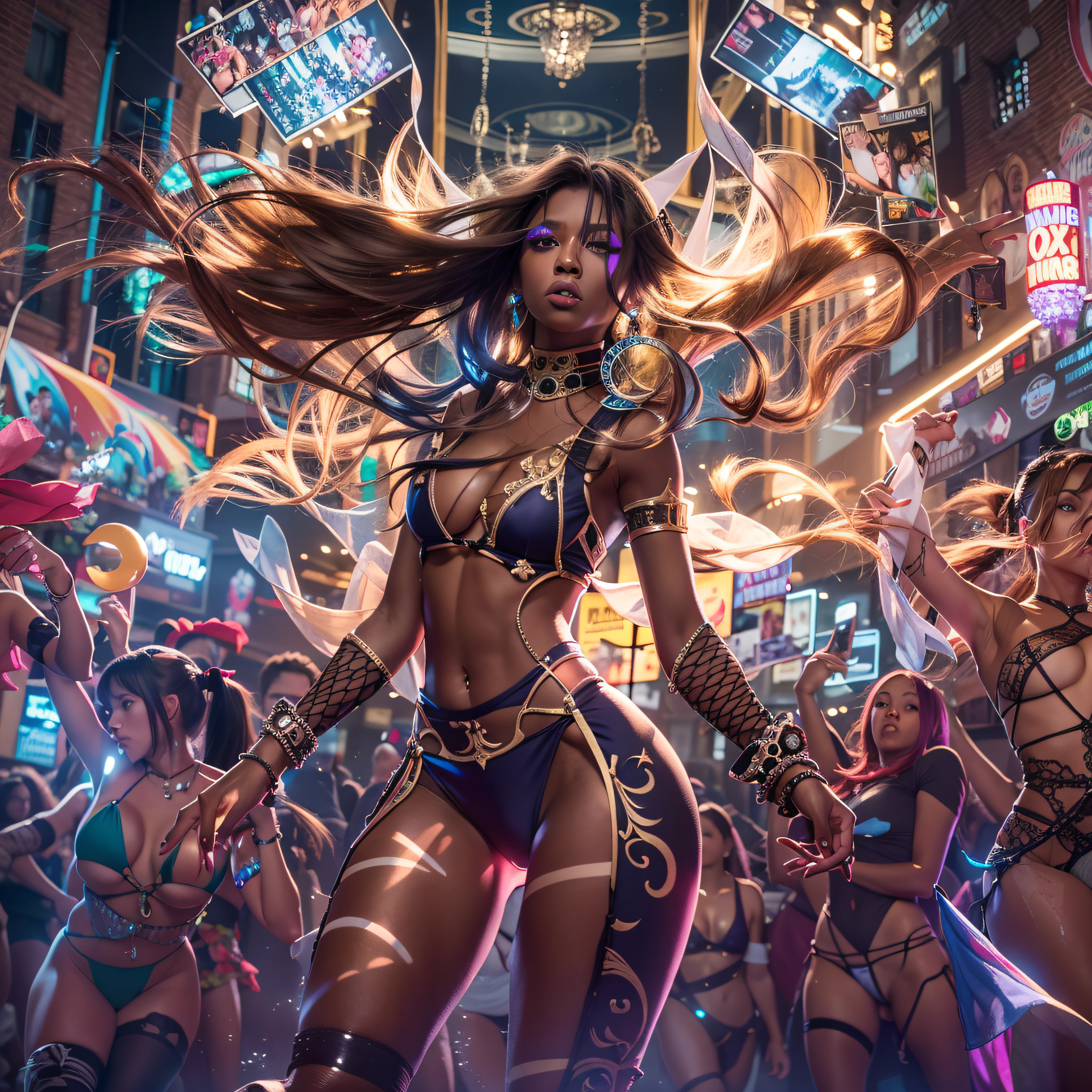 Stage Champion full Outside sun outdoor Chaos glow screen hole screenboarb glyph sportstats Sport strange Olympic African "Anyika Onuora" ornate USA flag United States Goddess "Torie Bowie" gold medal fairyTaleAI Chibli iota pixie sprite runner Ghibli matrix "Myriam Soumare" Beatrix arbite meticulously arena intricate Pro-photo-realism runsport cap athletic body tanmed skin hairstyle deep Agate key ornament diamond epic face felt strange suave expressive eyeliner cheekbone effects embarrassed drunk wet flirt onyx sweat lazuli-drop-water-between-eyes (bright eyes, bright eyes) beautiful bright eyes saturate black pupils brown irises turquoises sapphires pearls open mouth smile teeth clavicles white jacket shirt silk papillotes sleeves satin obi scarlet side-boob spread sagging breasts bikini corsage seams navel skirts wide fringes swinging spinel chastity-belts solid padlock indigo pubic veiled pubic-hair silks underwear snap_lock garters legs boots solid iron nickel cobalt luminescence depthfield reflections:2 optimal:2 resolutions:2 ultra:2 ultra_sharpness:2 perfections:2 accurate:2 volumetric:2 Lightnings contrasts:2 global illuminations cgi vfx sfx reflex:2 details:2 Octanes_rendered:2 extreme:2 improved:2 graduated:2 UHD:2 XT3 16K DSLR HDR 32K UnrealEngine5 romm rgb pbr 3dcg fxaa blu-ray colors-coded backlights:2 anti-aliasing fkaa txaa rtx ssao opengl-shaders:2 glsl-shaders:2 post-processing:2 post-production:2 cell-shading:2 tone-mapping:2 Crystalline billboard database crowds CGSCOSITY toys "Heavy Metal" pillar glass chrono invokes familiar summon slider magic heart sundrop slide transparent mirror girl ruby occult monolithe flash Disco-Ball fullbodye hearth floraison blooms Tourmaline lantern-paper dramatic crystal background reflection track line paddling opal "population" equirectangular 360 Floors glass sunlight stadium grass Tattoo (Bruce Weber Females) Koos_Roos nsfw varies etc.