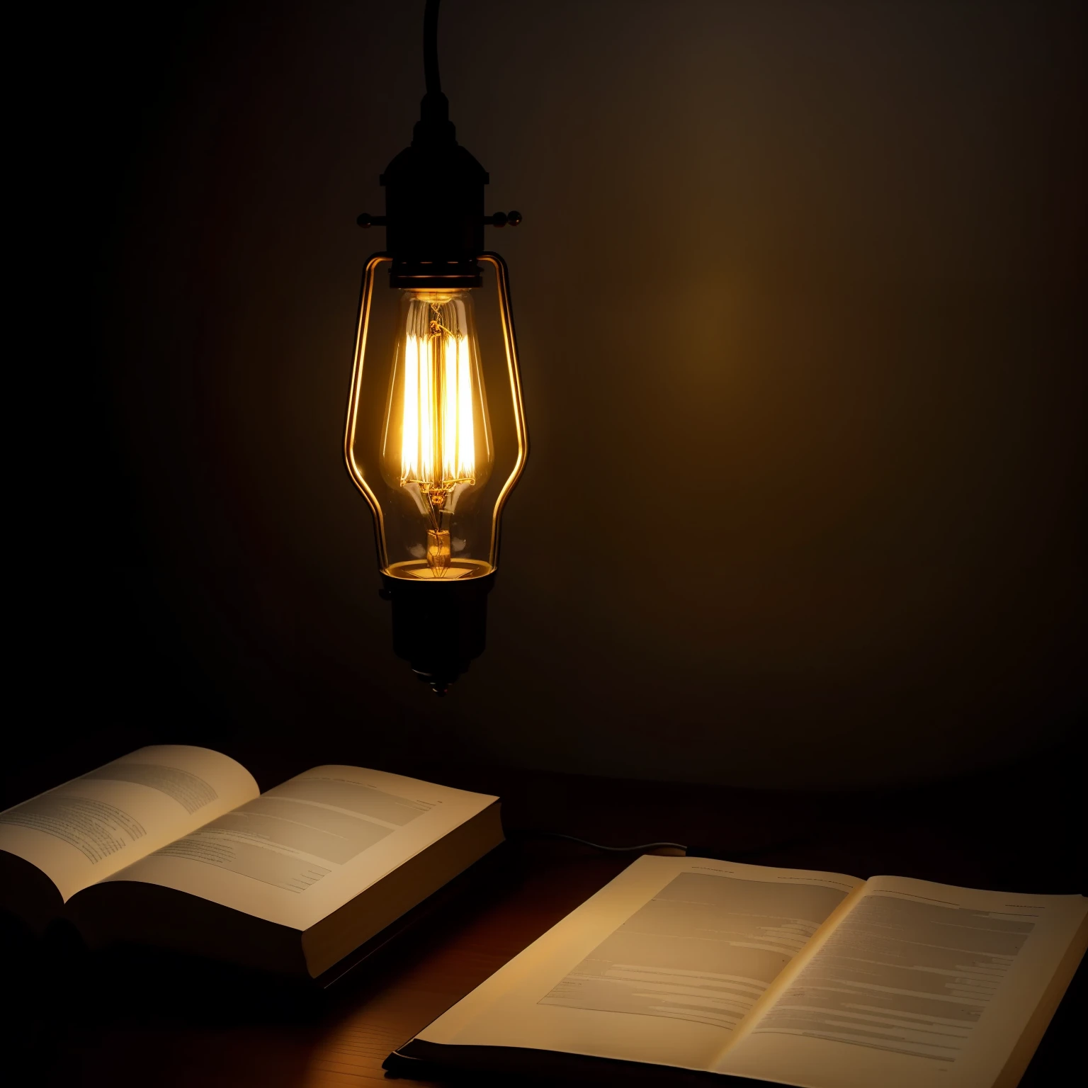 a lighted lamp, symbolizing the enlightenment that knowledge brings to people's lives.
