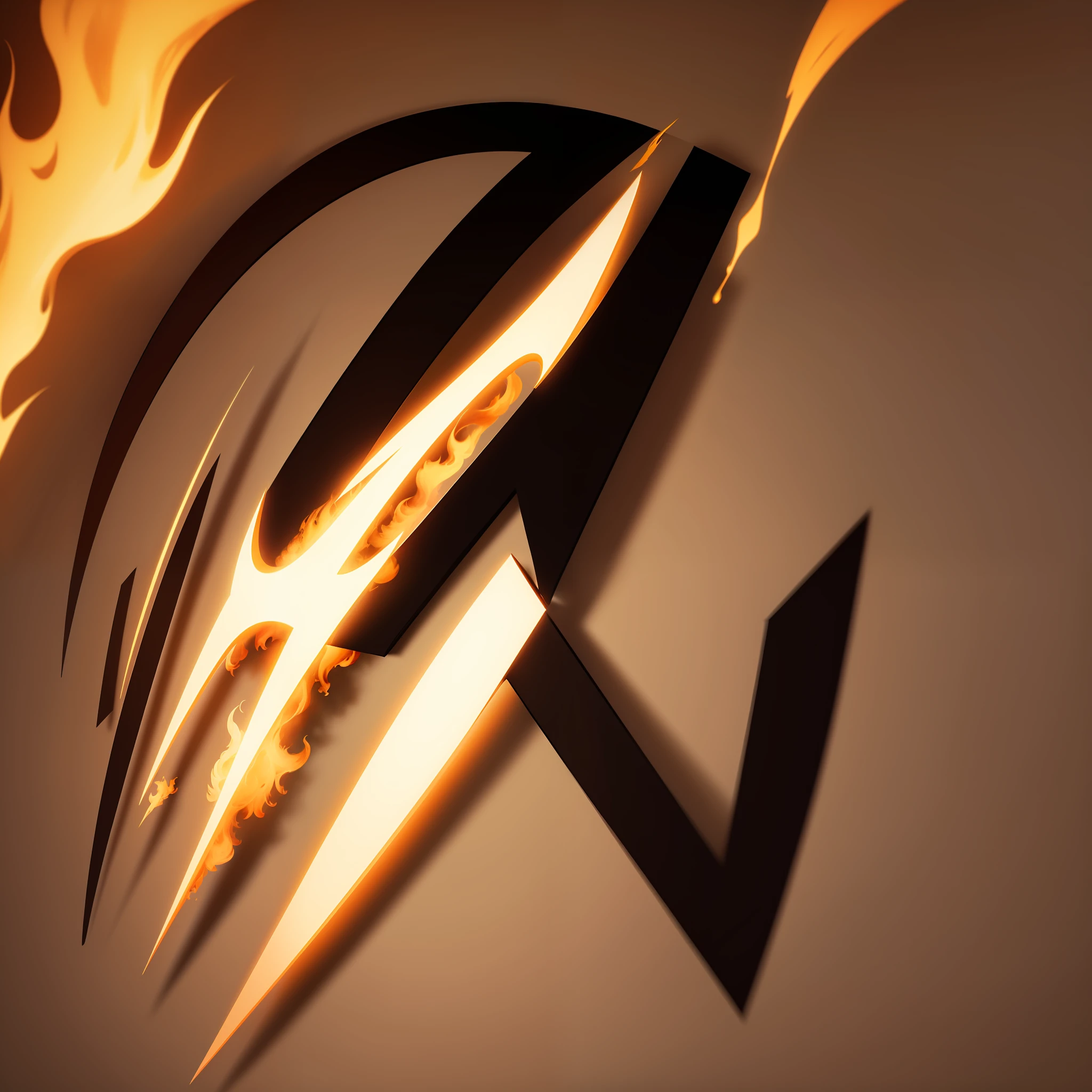 Logotipo de fogo