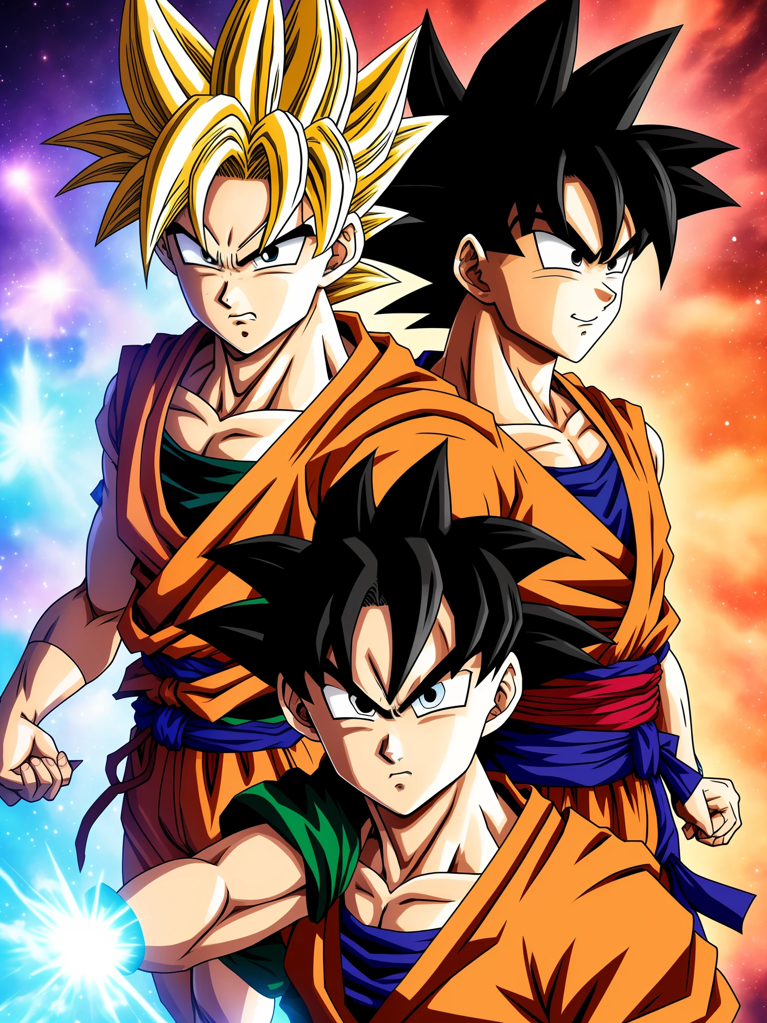 Goku and saitama fusion