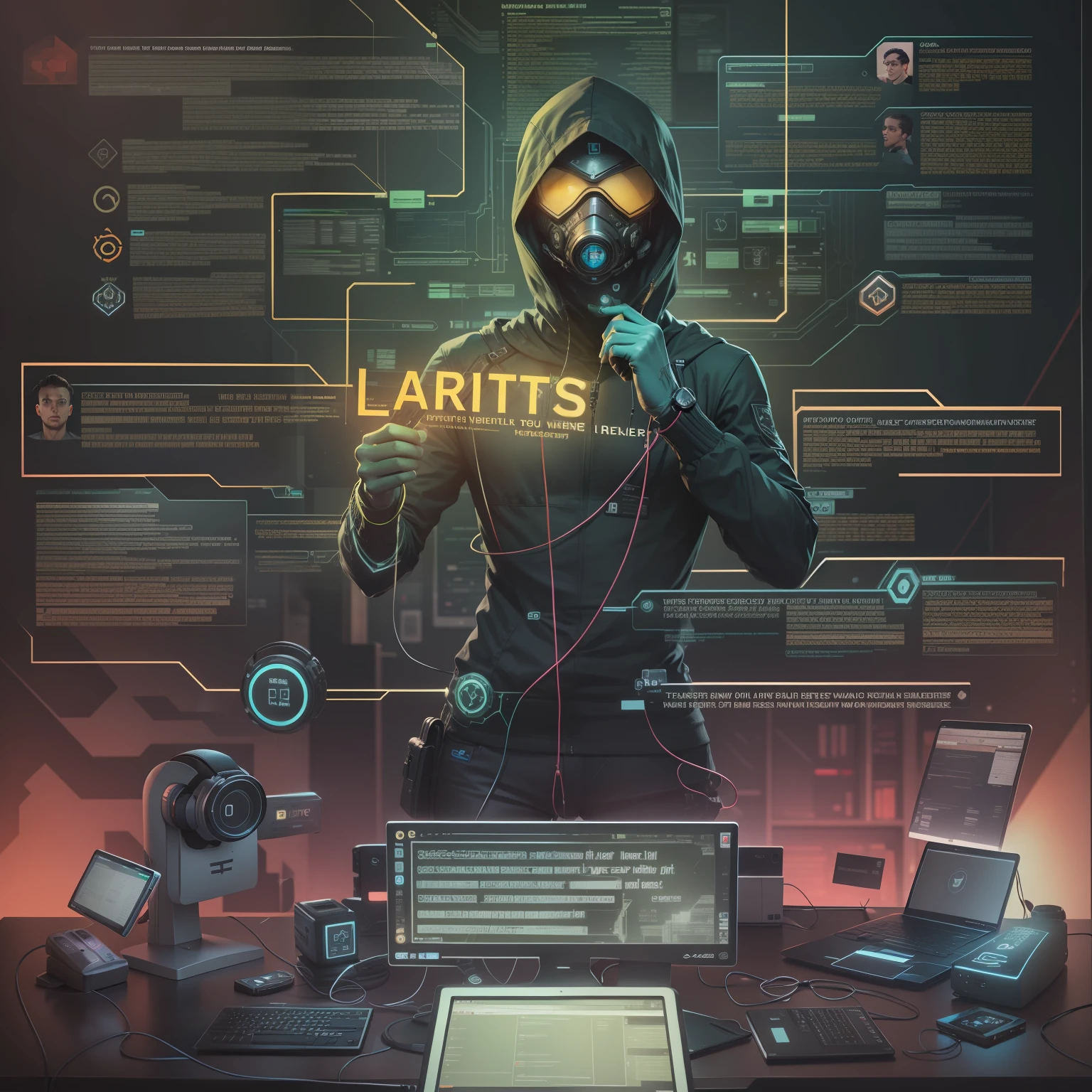 "Challenge Your Limits: Torne-se um Hacker por um Dia!"

Description: I've always wanted to know what life is like as a hacker? Now you have the chance! Adentre uma sala cheia de computadores ligados, where knowledge and skill are the keys to success. Discover the secrets of the cyber world and test your skills in exciting challenges. Get ready for an immersive and stimulating experience that will push your limits and open doors to a new technological universe. Venha e torne-se um hacker por um dia!