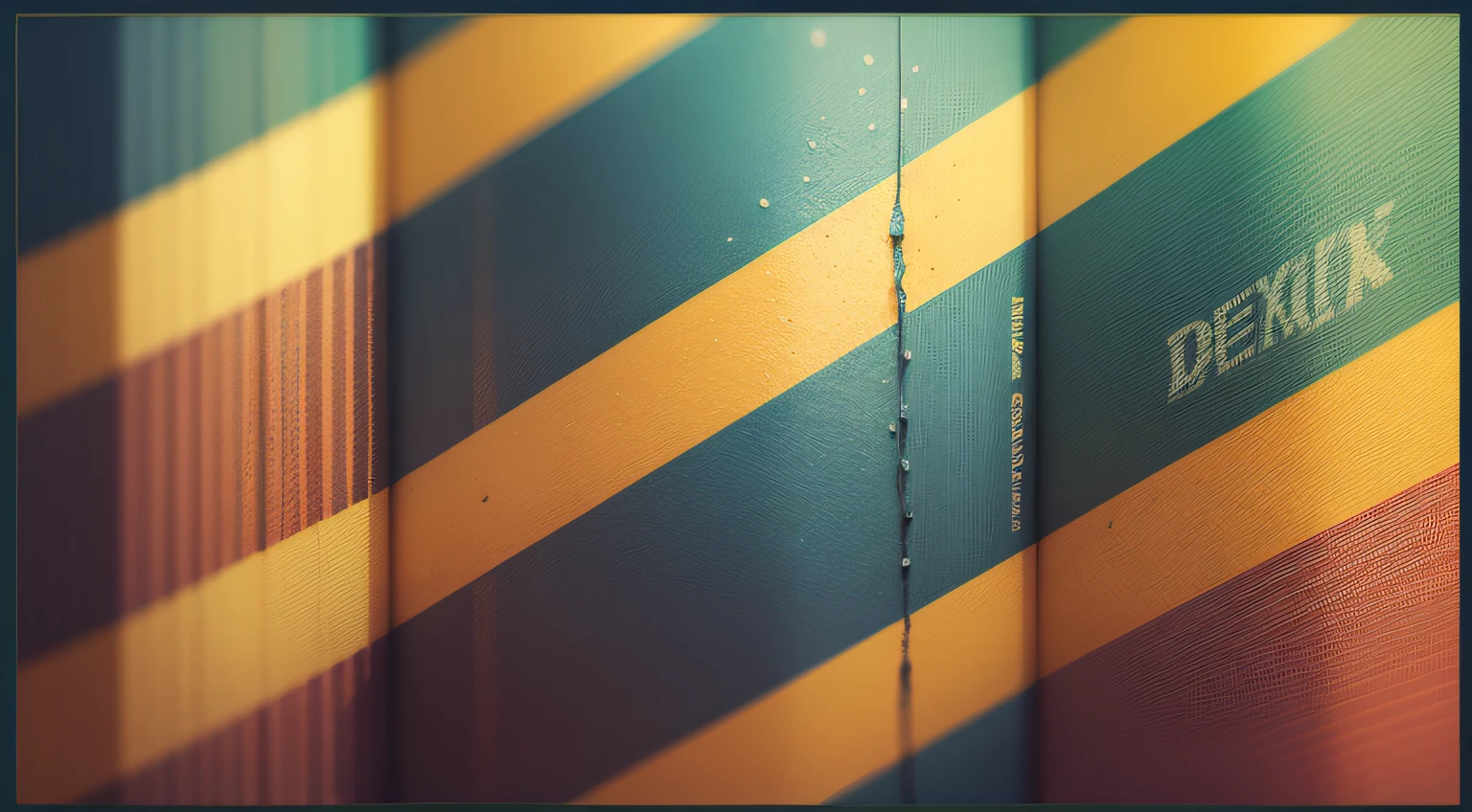 (Reggae style advertising background), (no text), cores vibrantes, realista, freixos de luz, grunge, faixas amarelas, detalhes em 3d