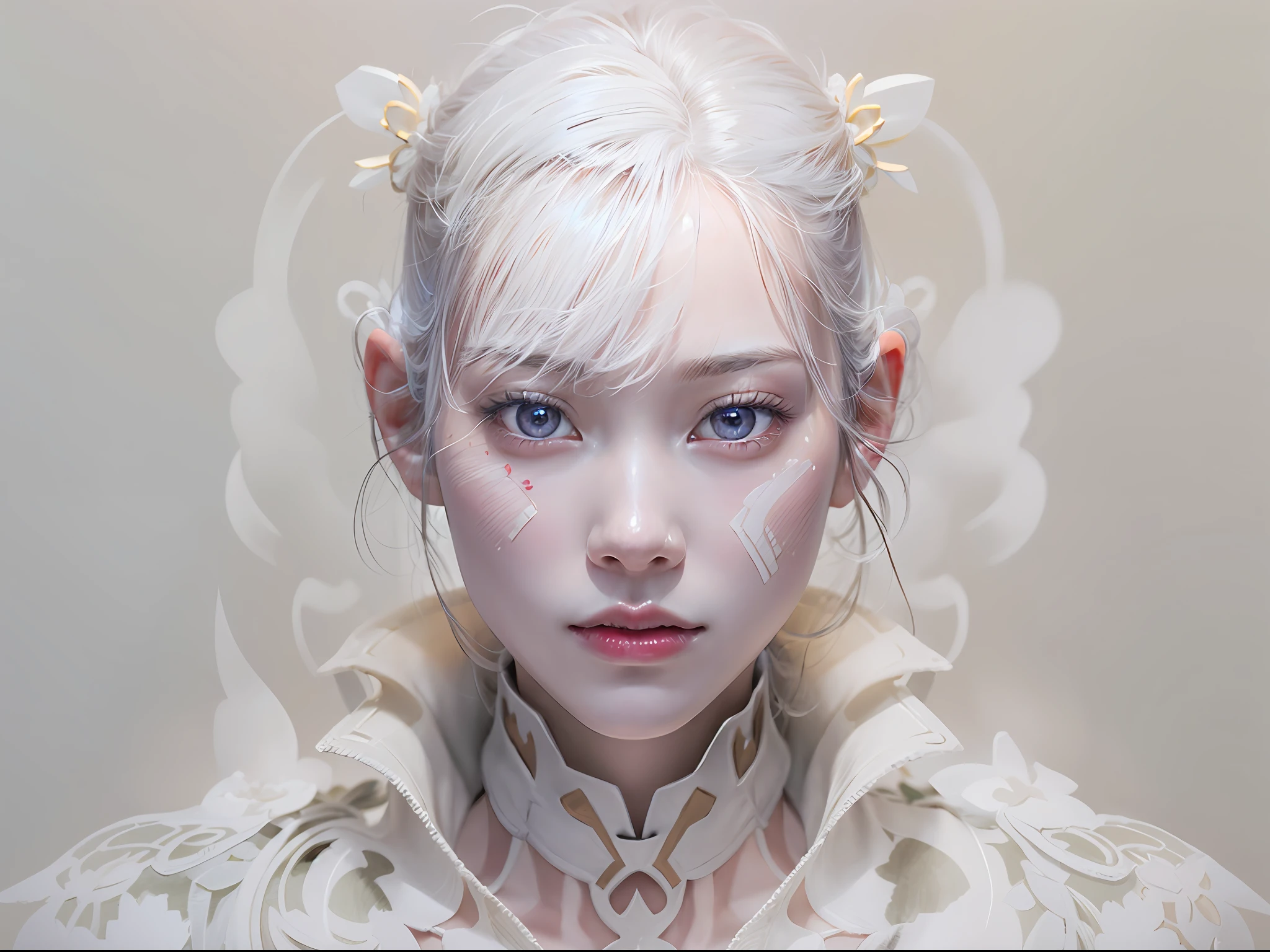 (masterpiece)、(top-quality)、(top-quality)、masterpiece,nffsw, retinas, masutepiece, ccurate, Anatomically correct, Textured skin, Super Detail, high details, High quality, awardwinning, Best Quality, hight resolution, 16 K, ultra wide-angle,looking in camera, Lots of details, Detailed drawing, illustratio, nffsw, milky skin, Soft and soft skin, 真实感, Halfway between drawing and realism, blender render, octane renderings, realisitic, illustratio, Drawing a, nffsw, digitalart, beautiful countenance, face perfect, fair white skin, Symmetrical face, Proportional body、(japanes:1.9)