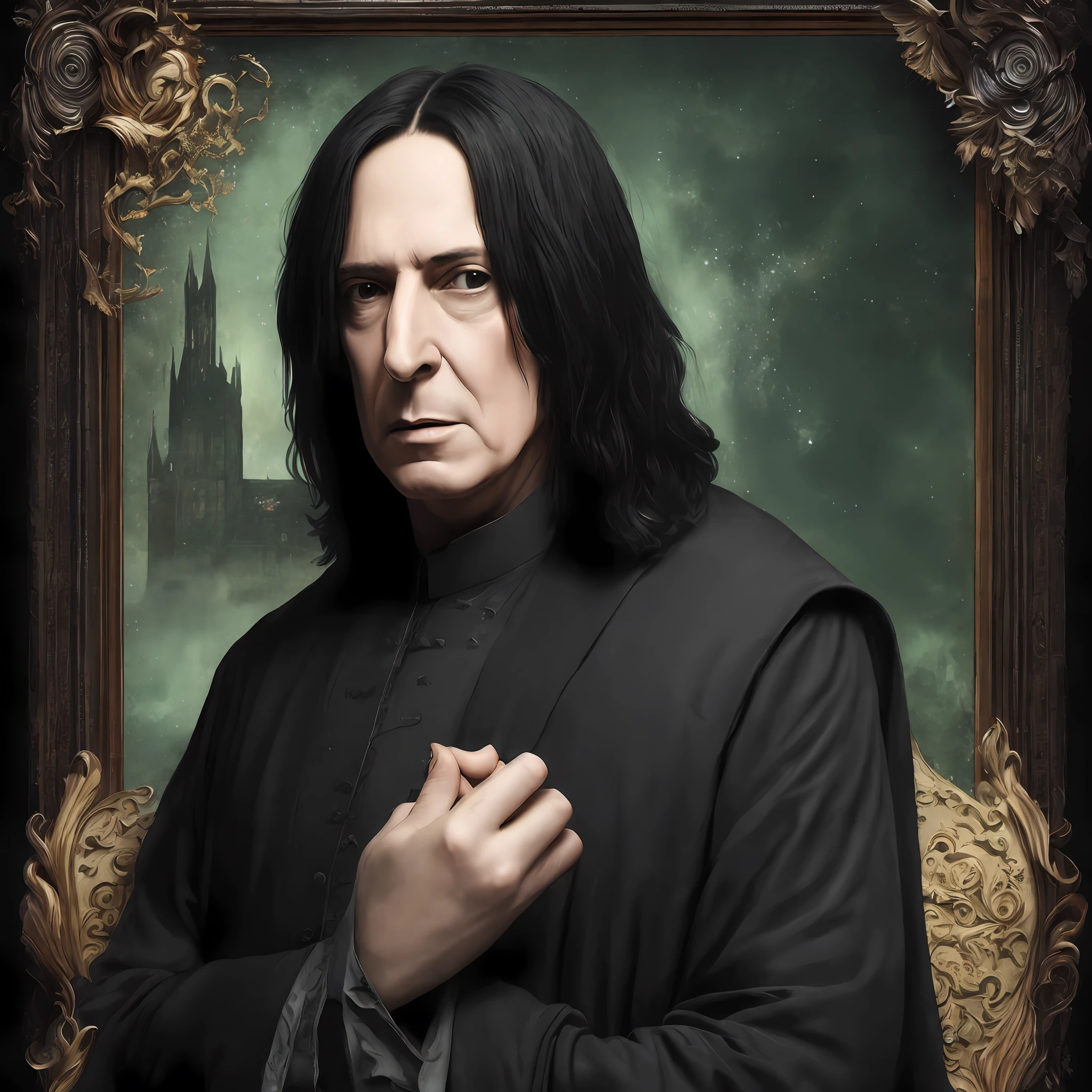 Severus Snape --auto