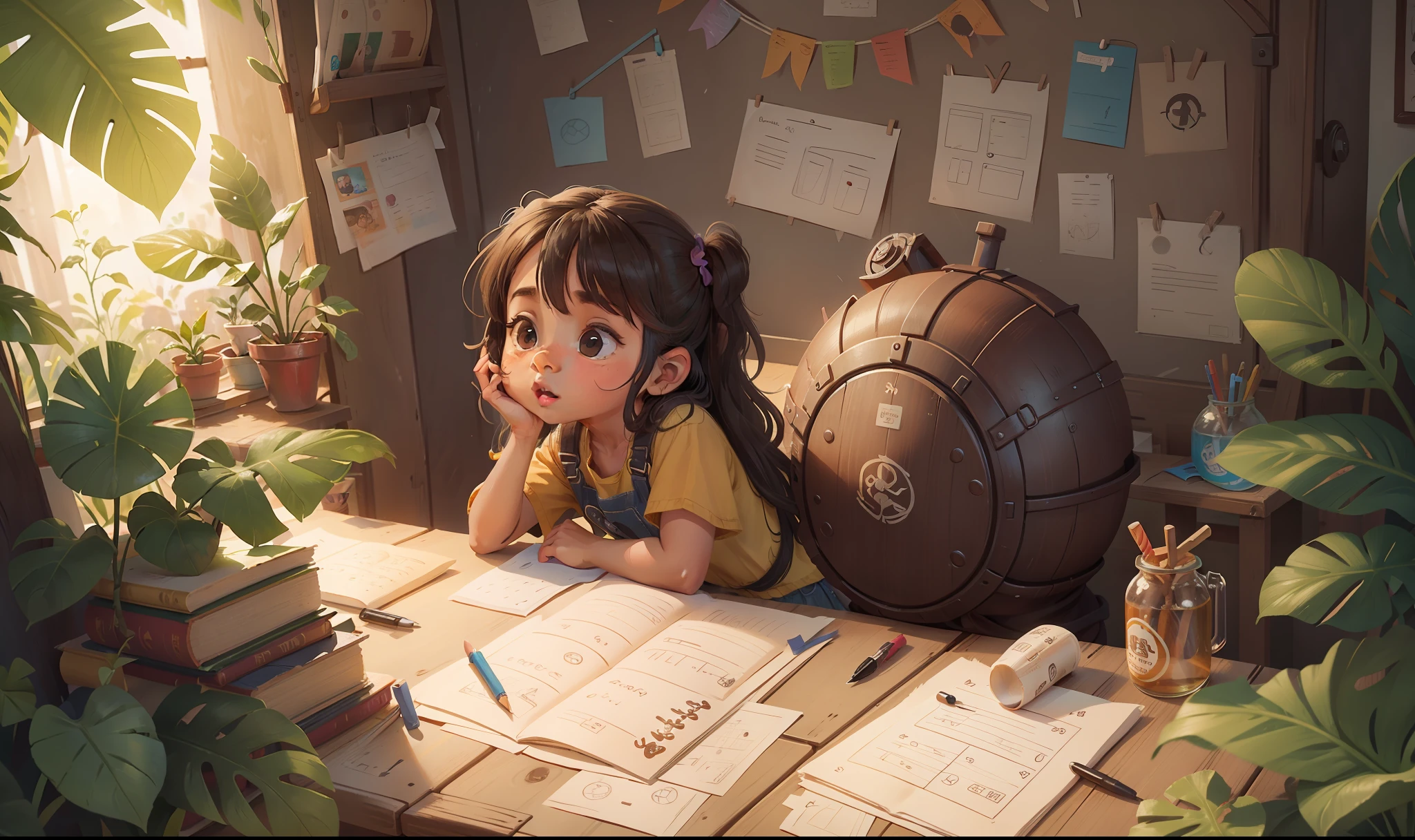 little Isabela at just 6 years old got excited and started thinking about creative ways to contribute to sustainability.
