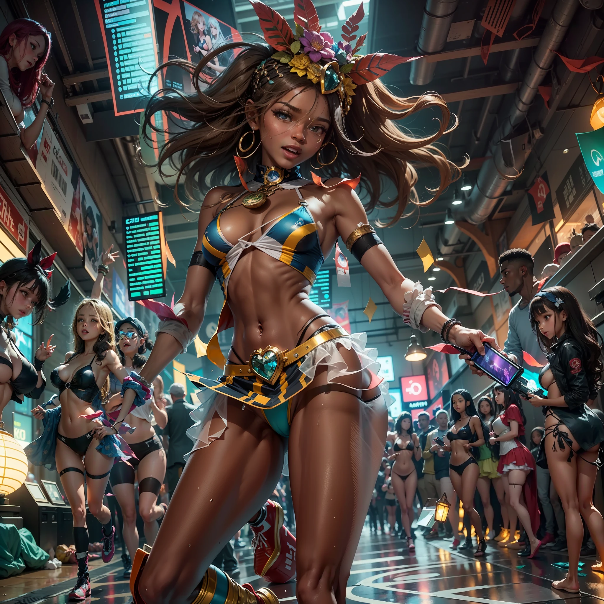 Stage Champion full Outside sun outdoor Chaos overboard glow screen hole screenboarb glyph sportstats Sport strange Olympic African "Anyika Onuora" ornate USA flag United States Goddess "Torie Bowie" gold medal fairyTaleAI Chibli iota pixie sprite runner Ghibli matrix "Myriam Soumare" Beatrix arbite meticulously arena intricate Pro-photo-realism runsport cap athletic body tanmed skin hairstyle deep Agate key ornament diamond epic face felt strange suave expressive eyeliner cheekbone effects embarrassed drunk wet flirt onyx sweat lazuli-drop-water-between-eyes (bright eyes, bright eyes) beautiful bright eyes saturate black pupils brown irises turquoises sapphires pearls open mouth smile teeth clavicles white jacket shirt silk papillotes sleeves satin obi scarlet side- spread sagging breaini corsage seams navel skirts wide fringes swinging spinel chastity-belts solid padlock indigo pubic veiled pubic-hair silks underwear snap_lock garters legs boots solid iron nickel cobalt luminescence depthfield reflections:2 optimal:2 resolutions:2 ultra:2 ultra_sharpness:2 perfections:2 accurate:2 volumetric:2 Lightnings contrasts:2 global illuminations cgi vfx sfx reflex:2 details:2 Octanes_rendered:2 extreme:2 improved:2 graduated:2 UHD:2 XT3 16K DSLR HDR 32K UnrealEngine5 romm rgb pbr 3dcg fxaa blu-ray colors-coded backlights:2 anti-aliasing fkaa txaa rtx ssao opengl-shaders:2 glsl-shaders:2 post-processing:2 post-production:2 cell-shading:2 tone-mapping:2 Crystalline billboard database crowds CGSCOSITY toys "Heavy Metal" pillar glass chrono invokes familiar summon slider magic heart sundrop slide transparent mirror girl ruby occult monolithe flash Disco-Ball fullbodye hearth floraison blooms Tourmaline lantern-paper dramatic crystal background reflection track line paddling opal "population" equirectangular 360 Floors glass sunlight stadium grass Tattoo (Bruce Weber Females) Koos_Roos nsfw varies etc.