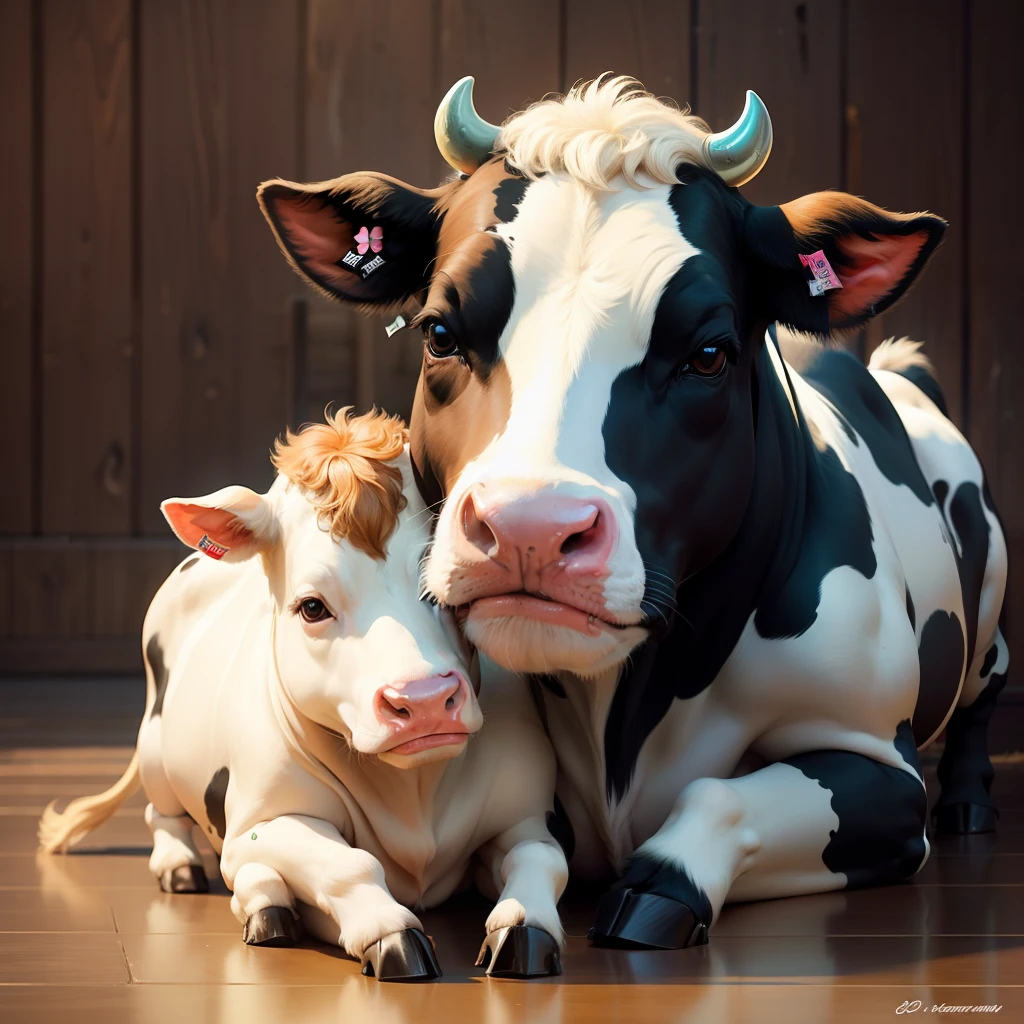 Cow have best friend