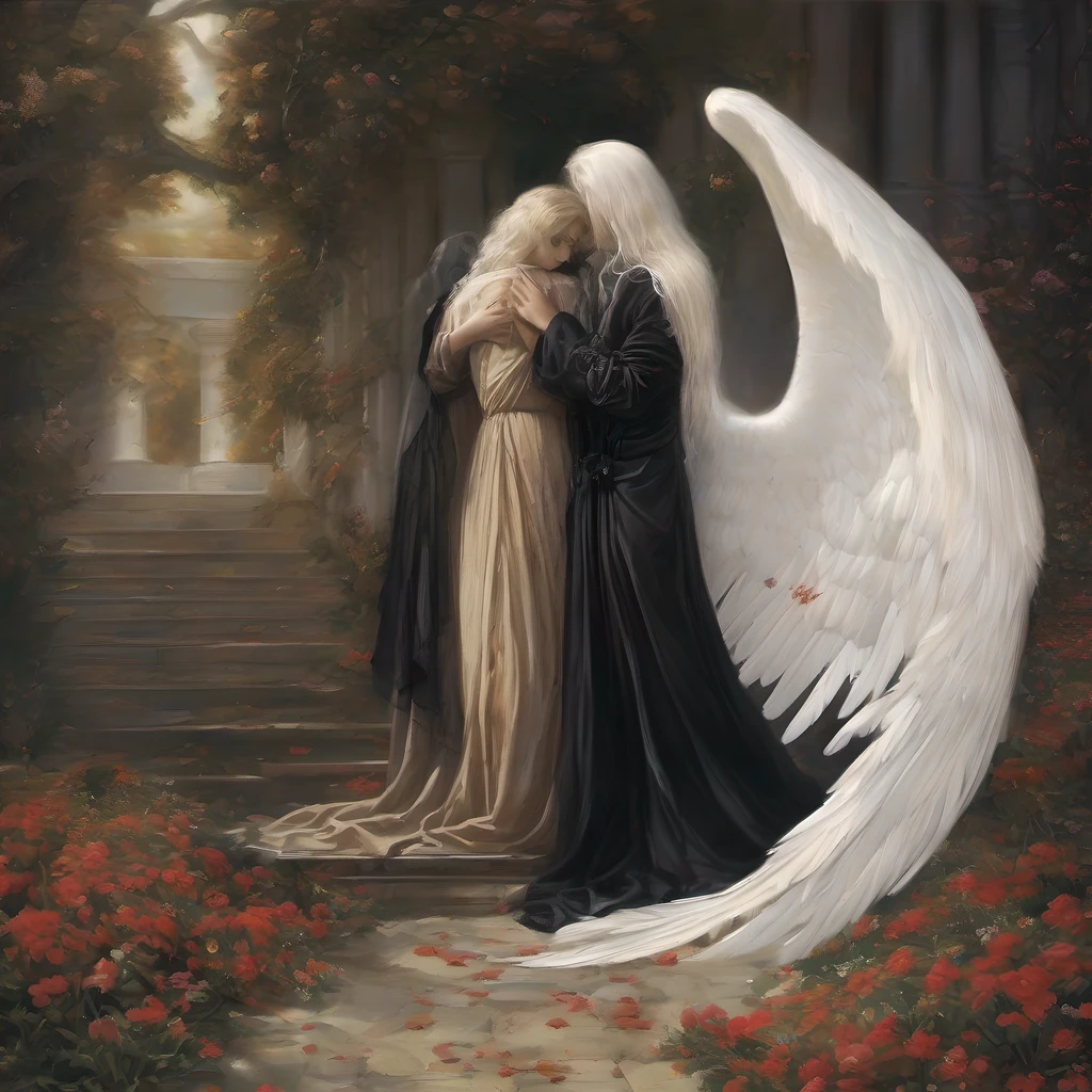 Good and evil. white and black. The Good and the Bad. Kind and stingy. Peace and war. Love & Hate. Life and death. To be or not to be. What is the mission of a person? Why create if everything is perishable? Why be born if there is still death? Why hope if everyone is going to die anyway. Why sin, to confess later? Why all this?