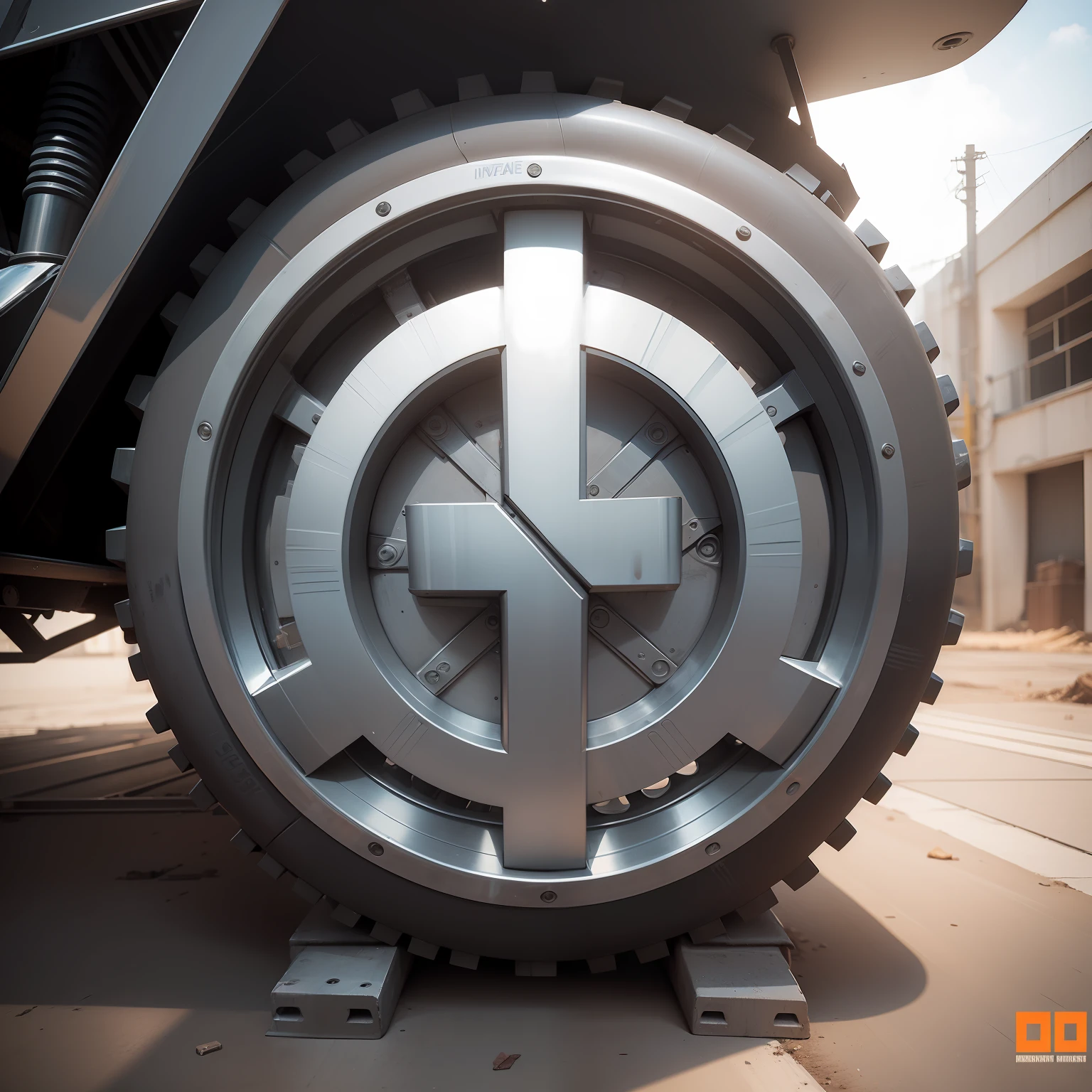Criar um logotipo imponente e impactante para uma empresa de steel frame chamada "Imponente".