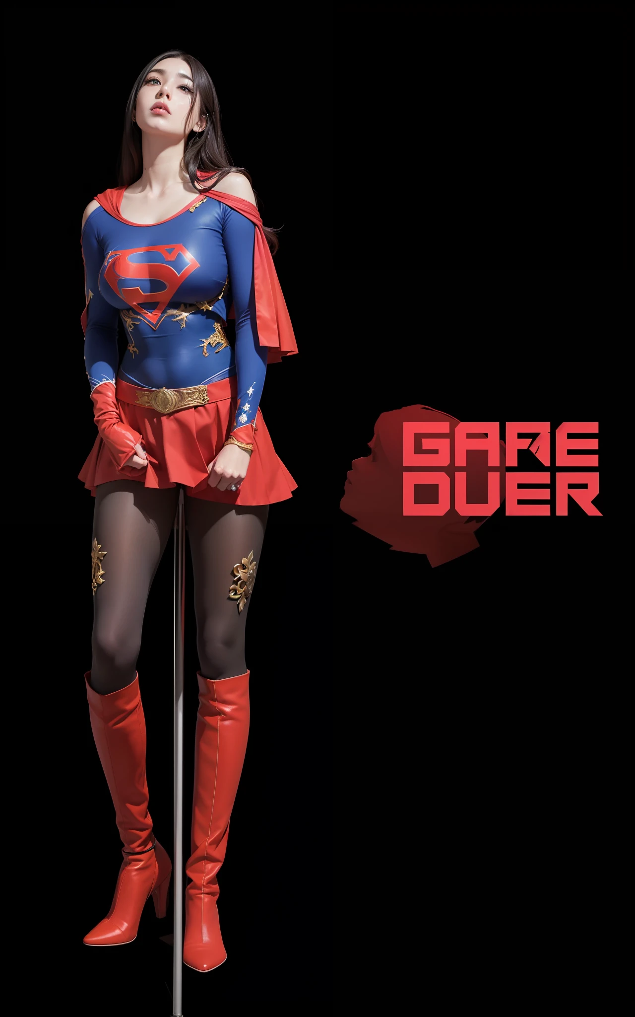super girl、Superheroine、Bishoujo Warrior、defeat、Painful look、sleep、Costumes that fit your body lines、musculature、teats、Tattered costume、torn、masterpiece, top-quality, (realisitic, Photorealsitic:1.4), (Raw photography:1.2), the Extremely Detailed CG Unity 8K Wallpapers, extremely delicate and beautiful, astonishing, finely detail, Official art, absurderes, Incredibly ridiculous, huge filesize, ultra-detailliert, ighly detailed, a beautiful detailed girl, extremely detailed eye and face, beatiful detailed eyes, Light on the Face, 1girl in, length hair, dishevled hair, ((longwavy hair))