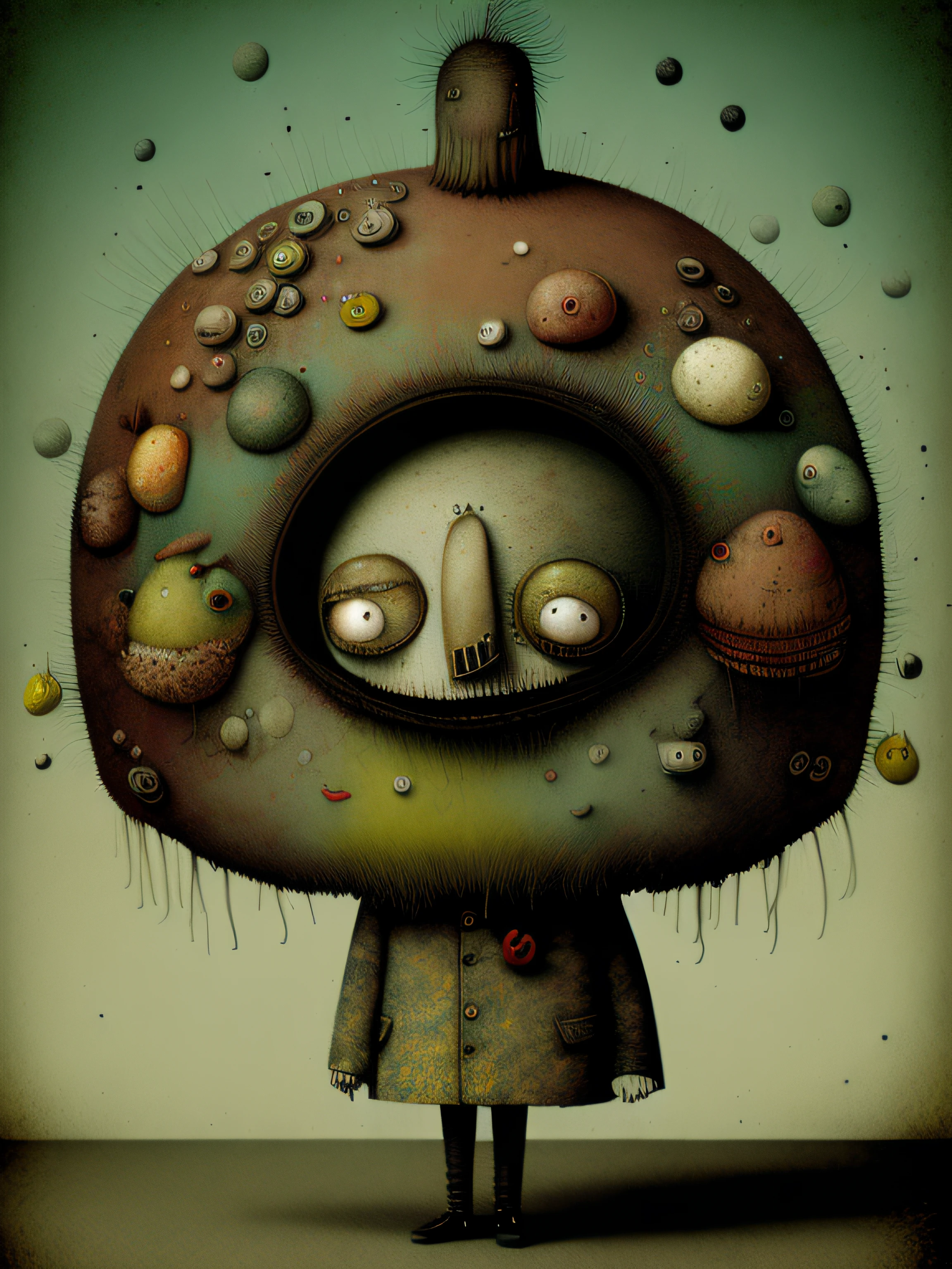 A strange wedding, colorido, punk, feliz, optimista, Don Hertzfeldt, El Bosco, Gabriel Pacheco