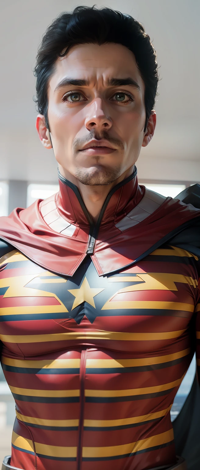 Speedster superhero costume dc comics, ultra hd, 8k, realista