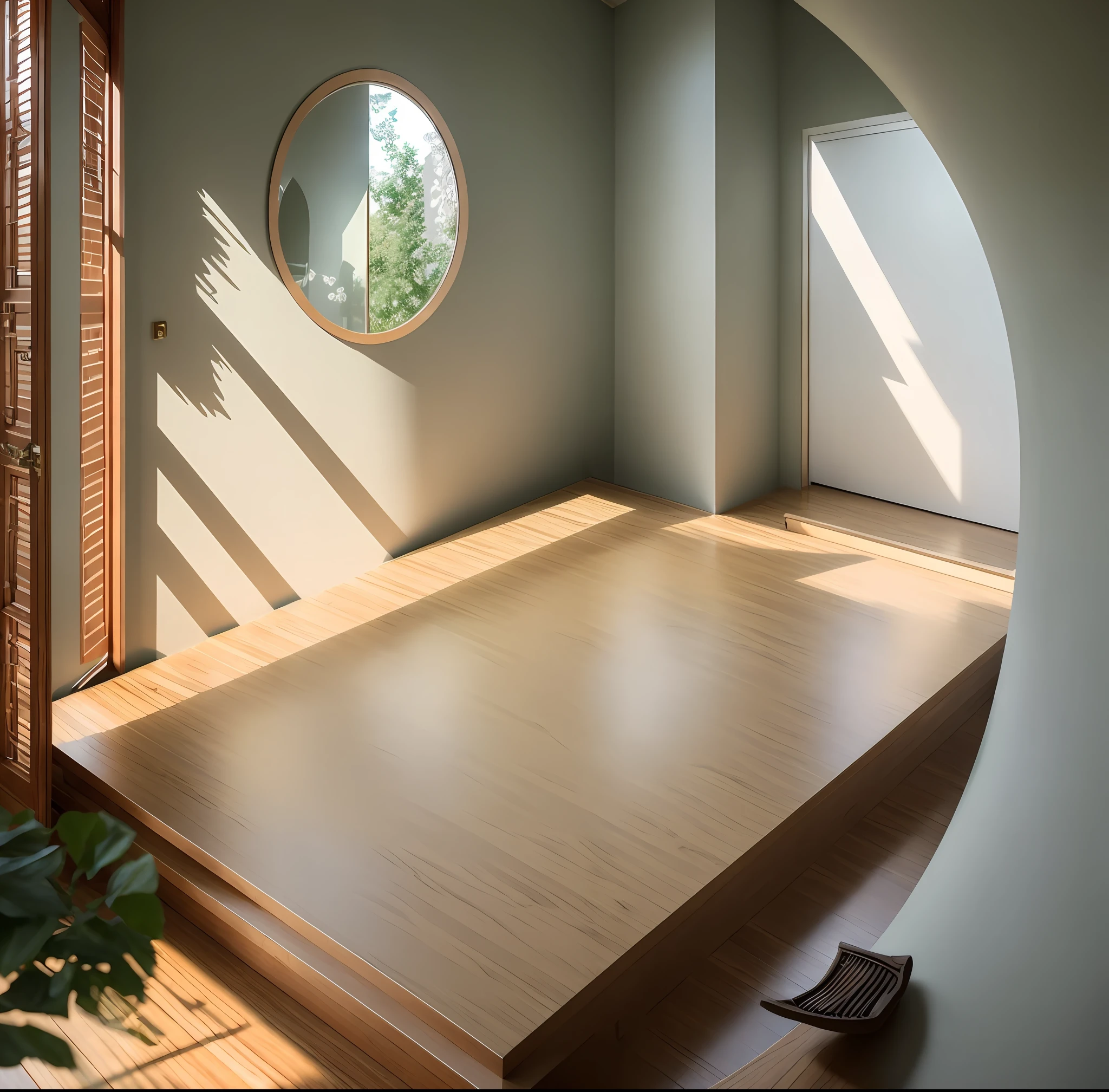 The outdoor scene has a strong Chinese style and a light-colored window scene,Sunny daytime,Light and shadow interlace,Create stunning visuals。The whole scene is dominated by light colors,Great,Keep the door open。As far as the eye can see is a spacious and elegant courtyard,Covered with lightweight masonry floors,A faint glow emanated from outside。Sunlight shines through the trees,The reflection leaves a mottled faint color on the ground,Presents a typical Chinese architectural style。From a distance,The carvings are beautifully gorgeous,real rendering,Not a night view,Best quality at best,highly detailed,tmasterpiece,ultra - detailed,Extremely detailed CG unifies 8K, 8K, tmasterpiece,best qualityer, 8K, tmasterpiece, best qualtiy, high qulity, high detal, super detailing, A high resolution, hyper HD,Complete and unified