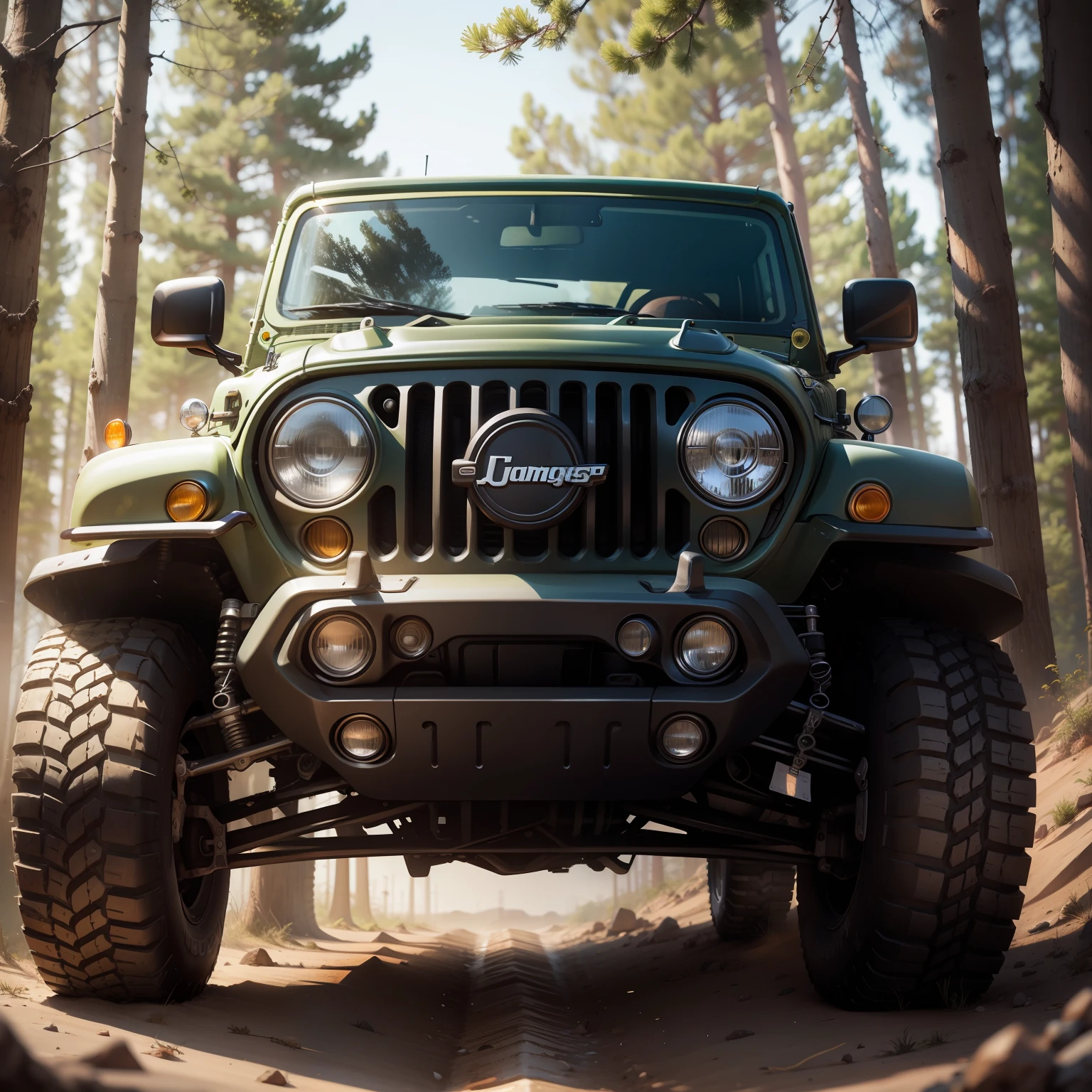 wrangler　TJ