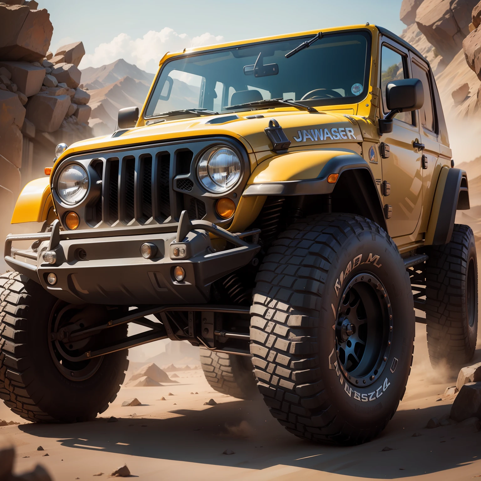 wrangler　TJ