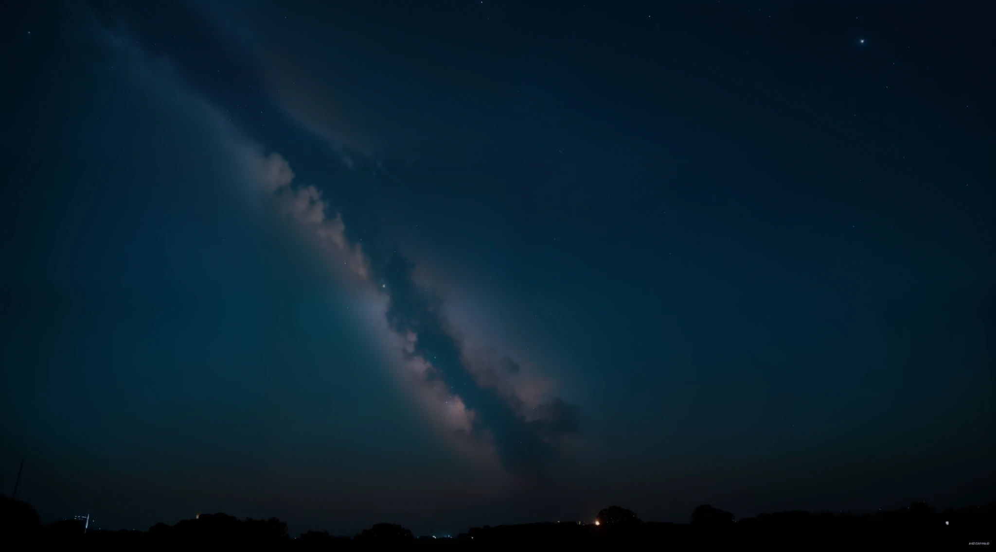 Stars cover the sky, natta, sony a7, Film grain, Cinematic lighting, Photorealistic, 32K, Soft lighting