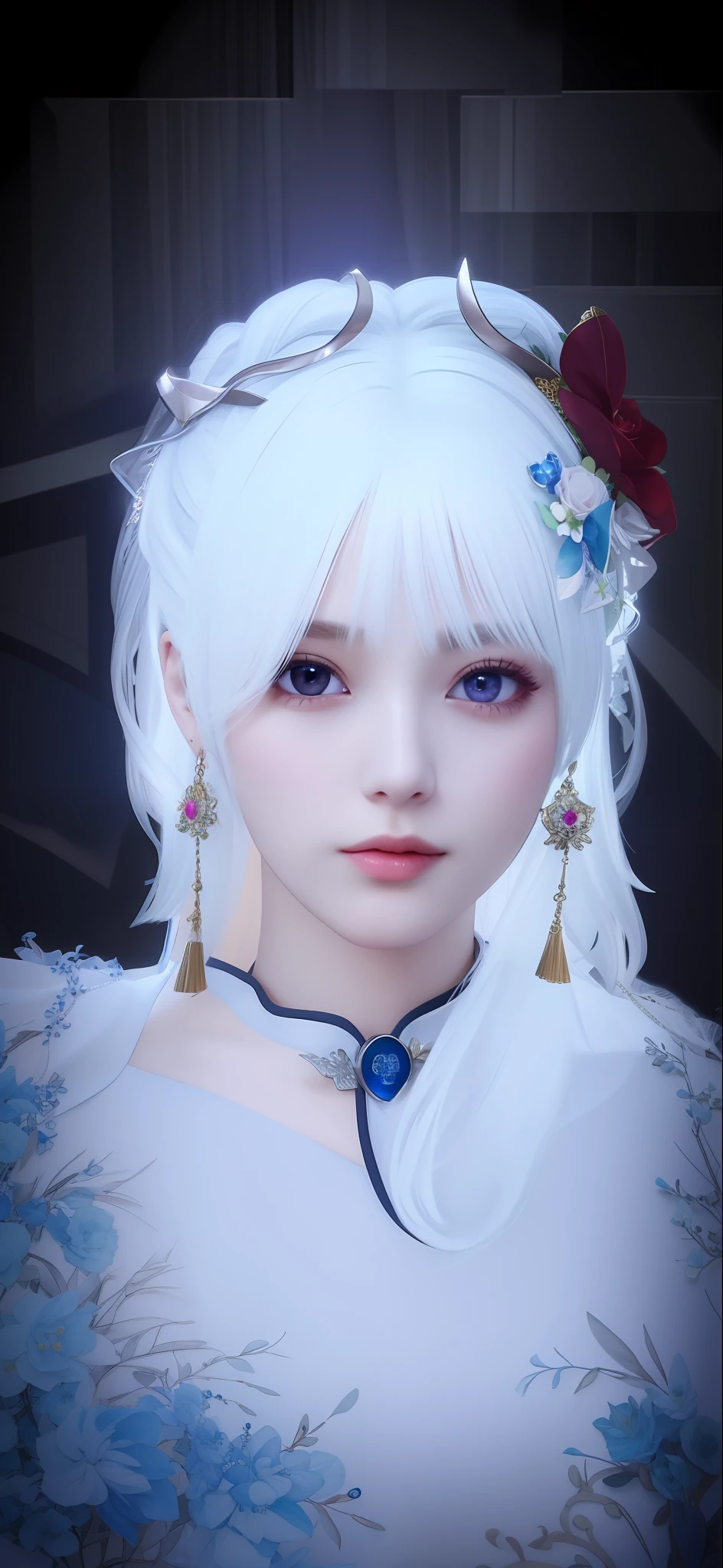 (extremely detailed CG unity 8k wallpaper), the most beautiful artwork in the world, 1girl, upper body,kpop idol, jisoo,