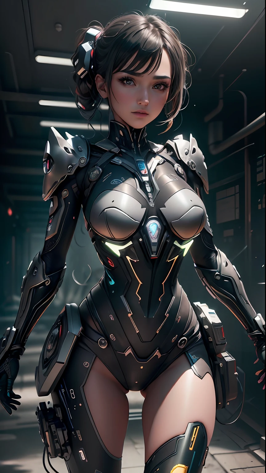 ((Melhor qualidade)), ((obra-prima)), (detalhado: 1.4), 3D, uma imagem de uma linda mulher cyberpunk com cabelo grosso e volumoso, decote profundo, peitos gigantes, light particules, caos de energia pura antitecnologia, HDR (High Dynamic Range), Ray Tracing ,NVIDIA RTX,Super Resolution,Unreal 5,Subsurface dispersion,Textura PBR,Post-processing,anisotropic filtering,Profundidade de campo,Maximum clarity and sharpness,Texturas multicamadas,Albedo e mapas especulares,surface shading,Accurate Light-Material Interaction Simulation,perfectly proportions,Octane Render,dual-tone lighting,Abertura ampla,ISO baixo,White balance,thirds rule,8K RAW