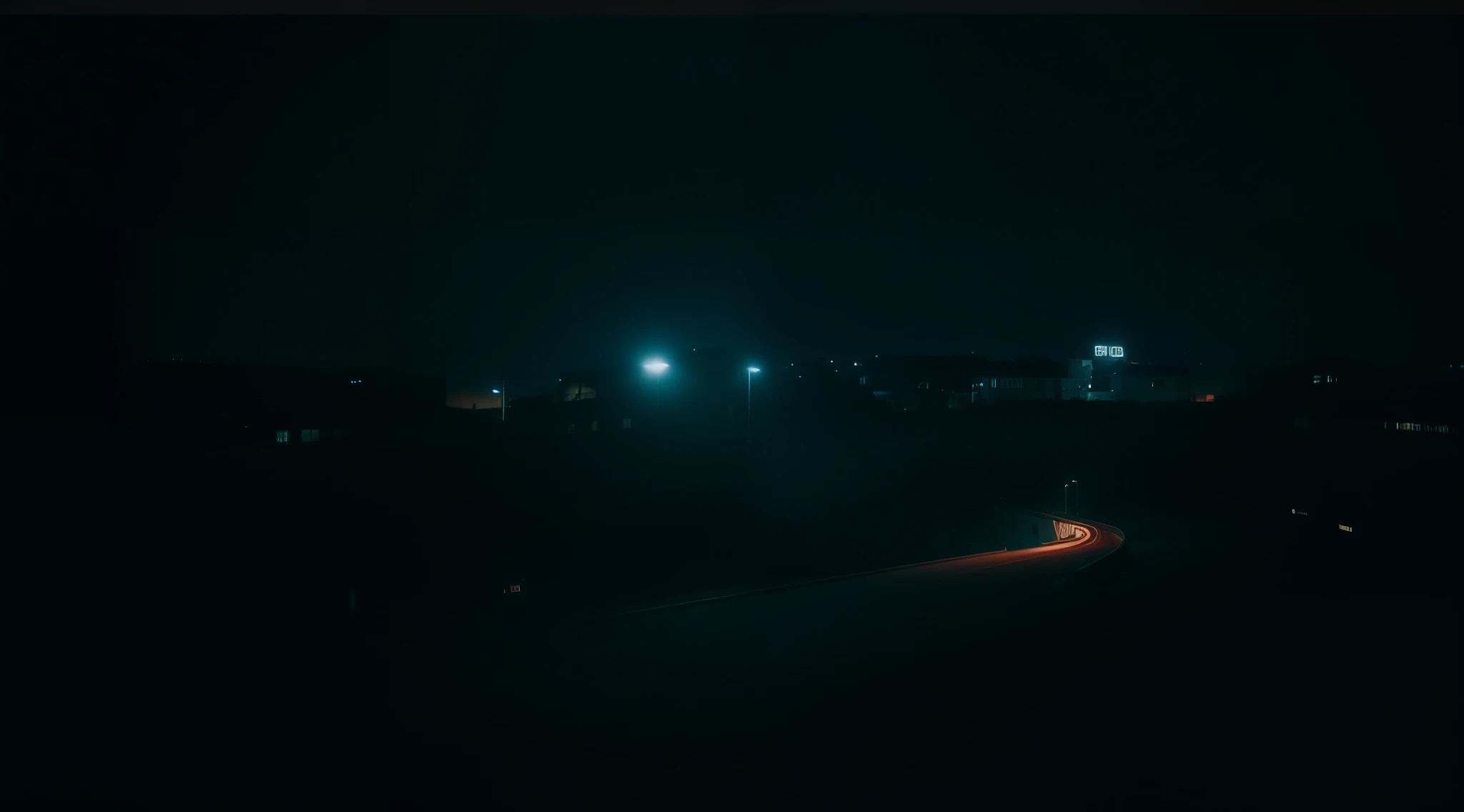 Night Factory, a dark night, sony a7, Film grain, Cinematic lighting, Photorealistic, 32K, Soft lighting