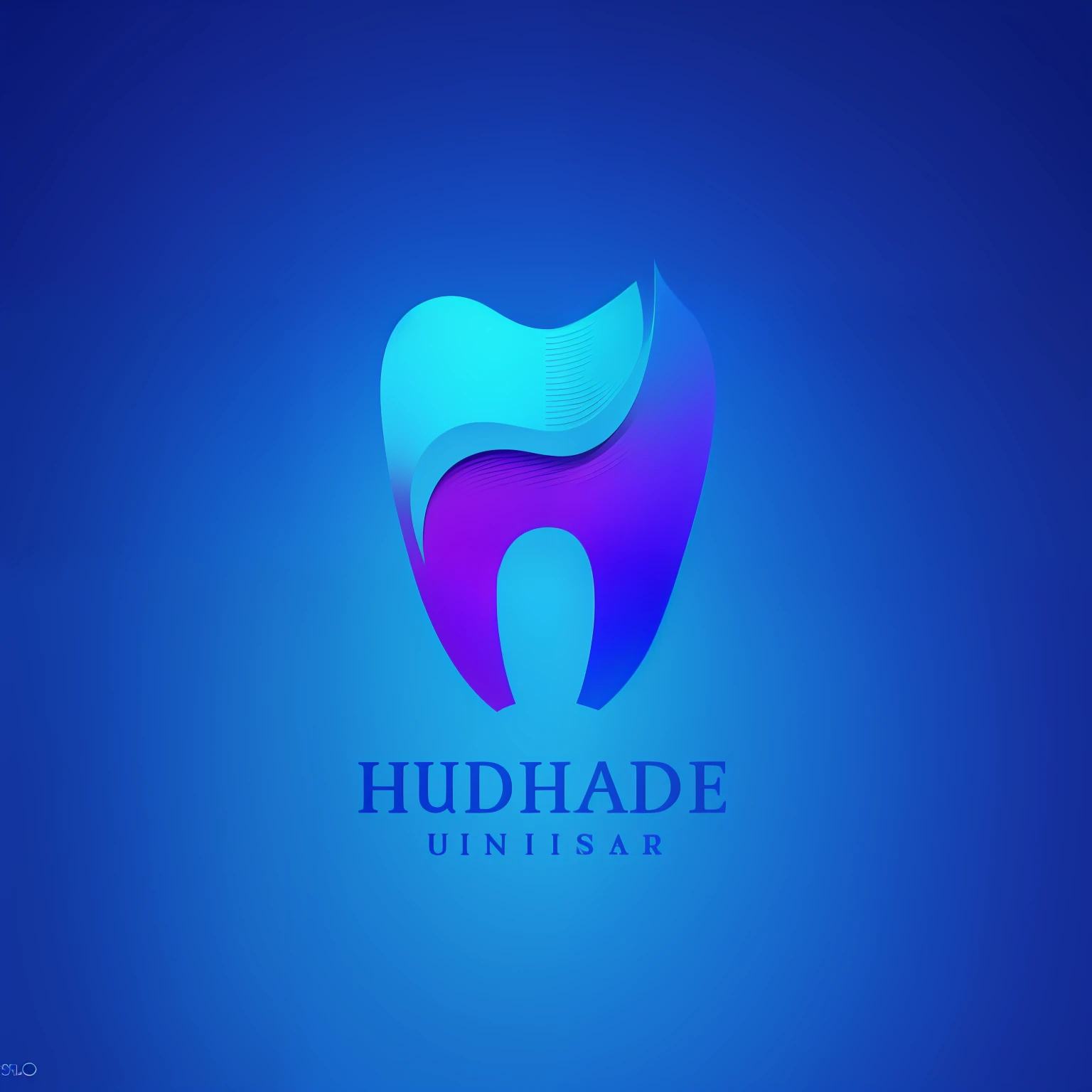 Gere is image with the same background color and the logo with gradient blue colors, (8k, RAW photo, best quality, masterpiece: 1.2), ((best quality)), ultra high res