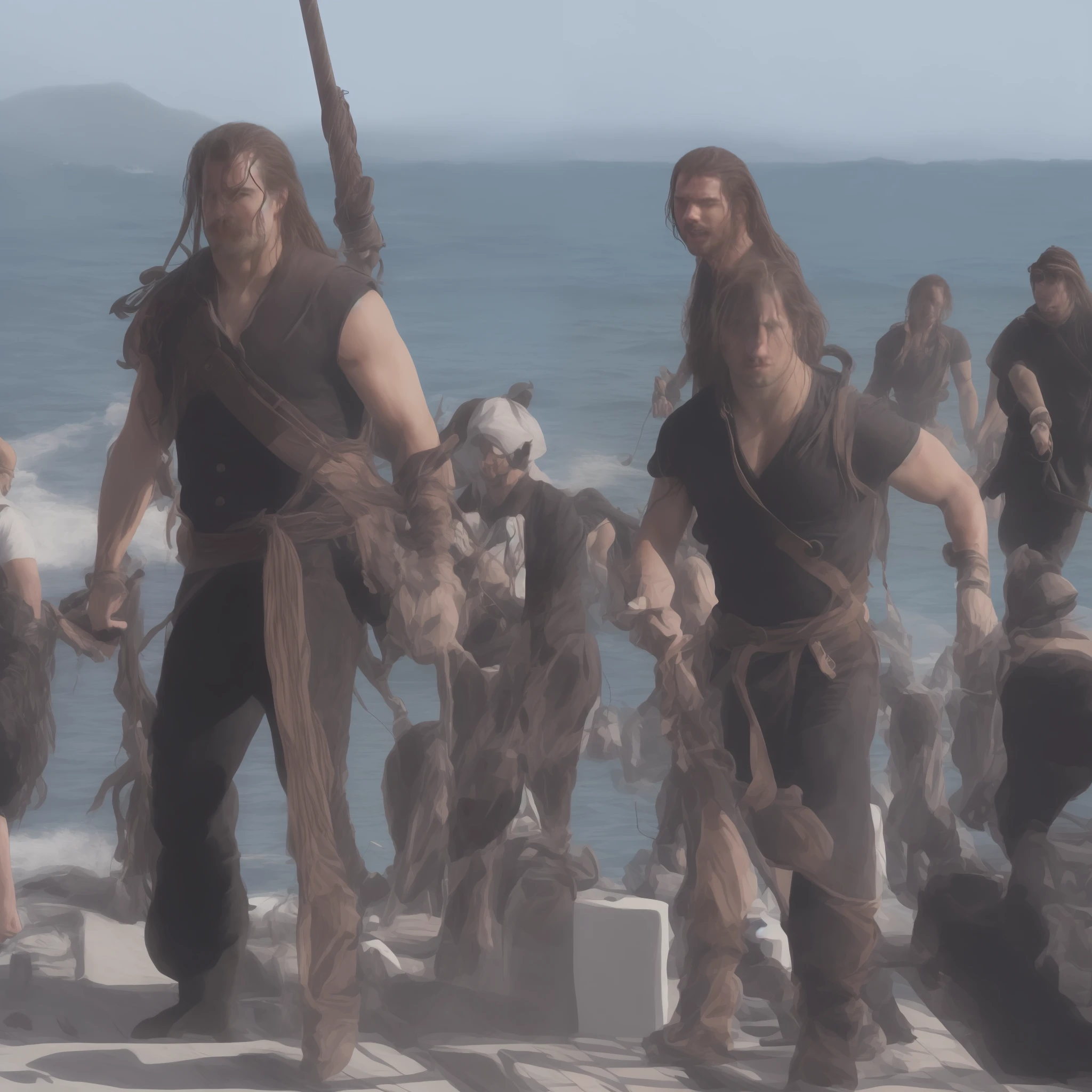 hnrycvll as a pirate