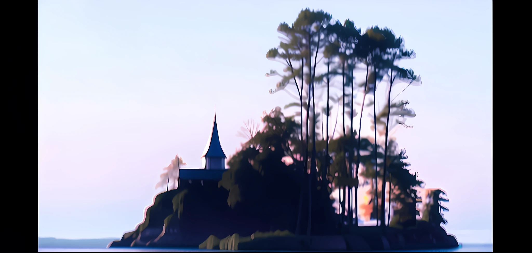 Landscape idyll