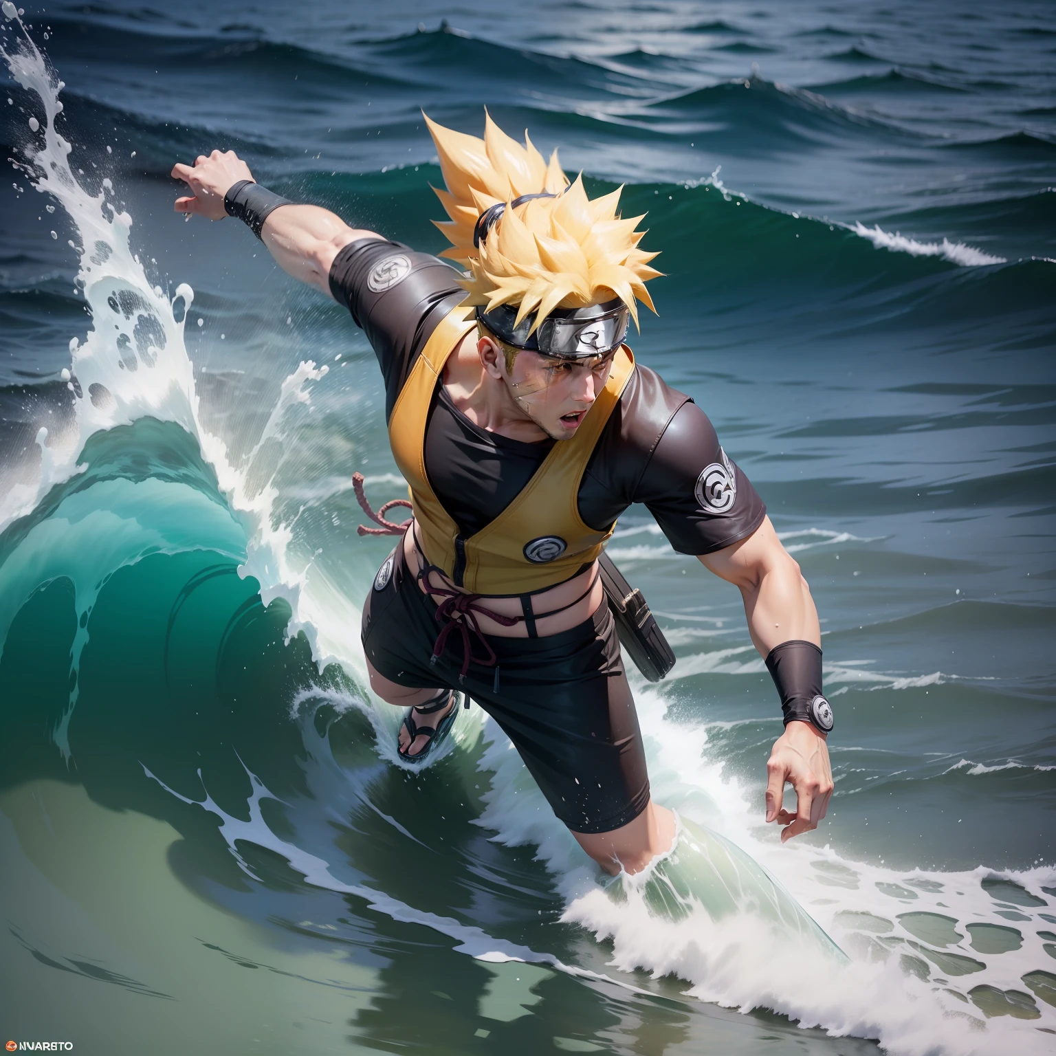 Naruto no mar