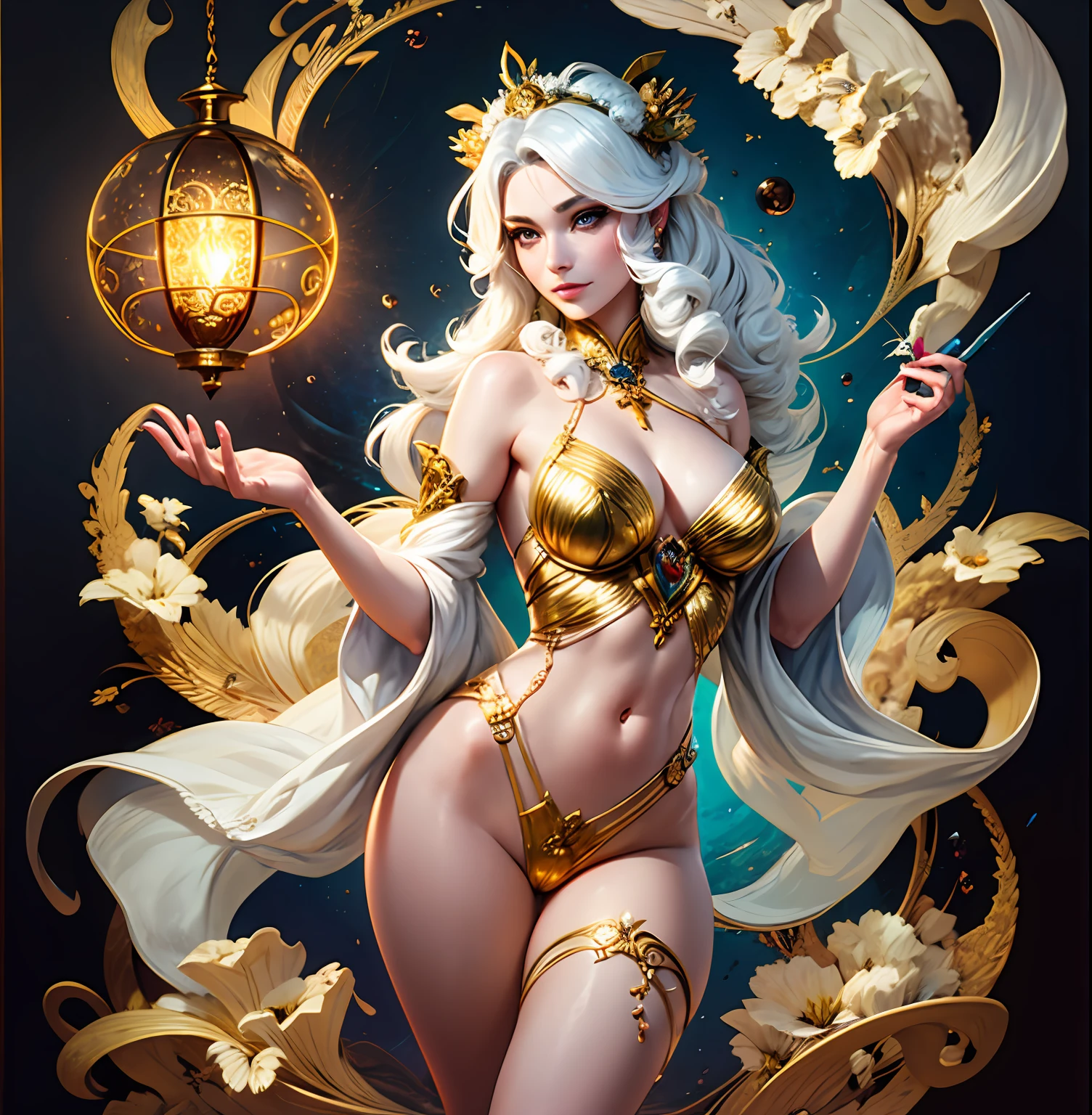face by tom bagshaw art station,, Moon Goddess, Full Length Figure, Contemptuous Gaze, Detailed Face, (Naked: 1.4), (See-Through Lingerie: 1.3), Gold Decoration, Black Plain Background,beautiful caucasian girl close-up, body in dynamic movement, oil, digital art, splash, full body,art by Sakimichan,oriental mandala tattoo, fractal background, silver and gold and bronze spirit,floating antique clock, lamp ancient, splash,seductive pose, visible pubic hair, breasts visible,full body,beautiful European Caucasian Girl, Beauty, sexy, bare breast, cleavage, bare legs, see-through, standing, hanfu, wet, clear, realistic, highest detail, dragon pattern, phoenix, sacred, holy, golden mountains, heavenly palace, countless palaces, clouds, golden light, golden lotus, (tianchi bath), view of pubic hair,splash, full body,art by Sakimichan,slight smile,plash,seductive pose, visible pubic hair, breasts visible,full body,Transparent clothing, slight smile,Jean-Baptiste Monge style, bright, beautiful , splash, Glittering , cute and adorable, filigree, , rim lighting, lights, extremely , magic, surreal, fantasy, digital art, , wlop, artgerm and james jean,floating antique clock, lamp ancient, splash,floating antique clock,face by tom bagshaw art station,, The perfect masterpiece,Highest quality,Perfect artwork,8K, Upper Body Lens,front portrait,Delicate face,Watching the audience, beautifuGirl,Magical transparent eyes,white hair,Red background, Digital Art,plane illustrations,colorful illustration,minimalist style,anime cartoon style,face by tom bagshaw art station, view of pubic hair,Goddess maiden, gorgeous, splashing, flame, flowing pen and ink,full female body, beautiful caucasian girl close-up, body in dynamic movement,fluid, 3d fractals, light particles, spirit ink, smooth, shimmery, dreamy glow, 16k, sf, complex art masterpiece, Transparent clothing, slight smile,, open legs, view of pubic hair, 1 sexy girl in transparent forest clothes,exposed breasts, open transparent t-shir