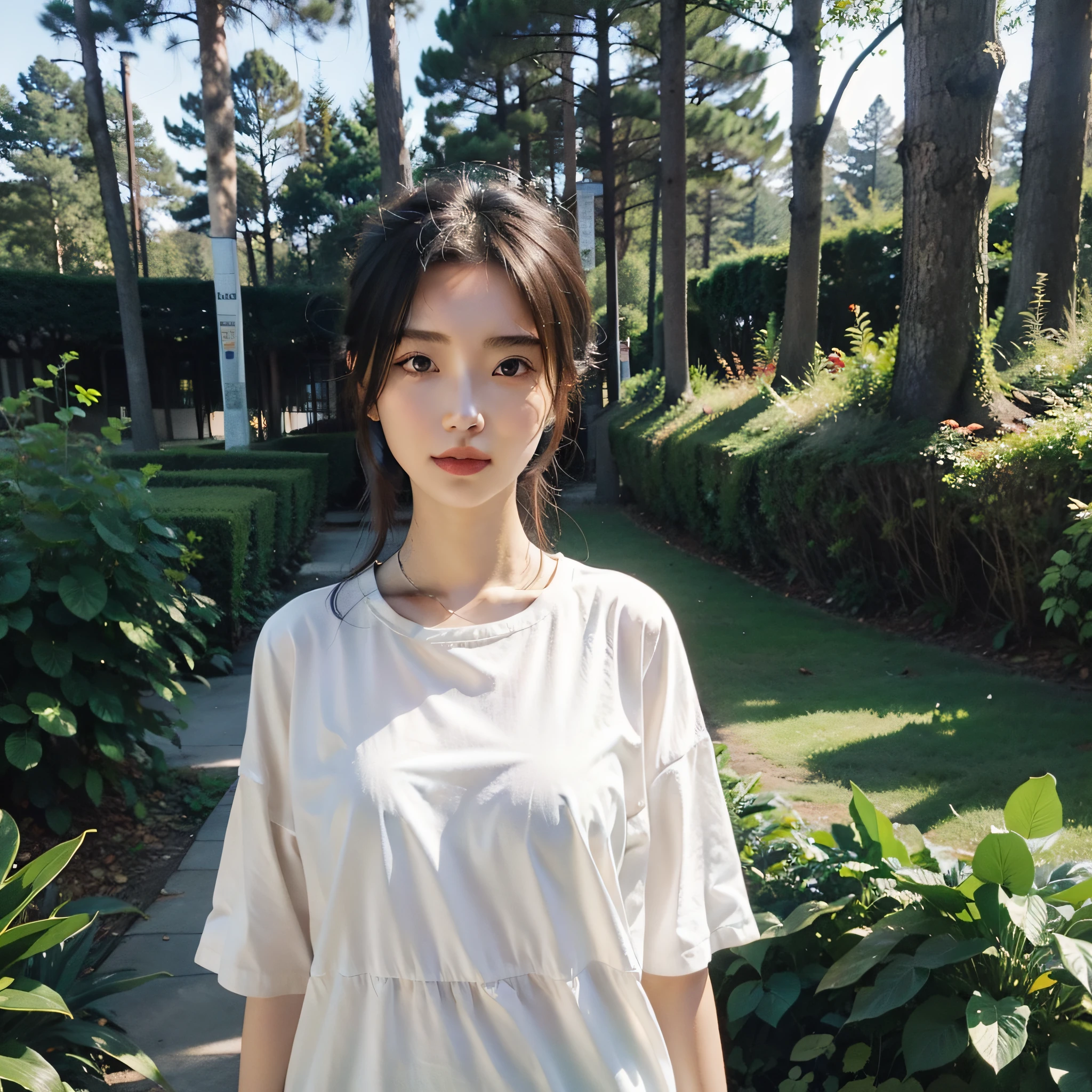 1girl,MoYou,A half body,(Outdoors)