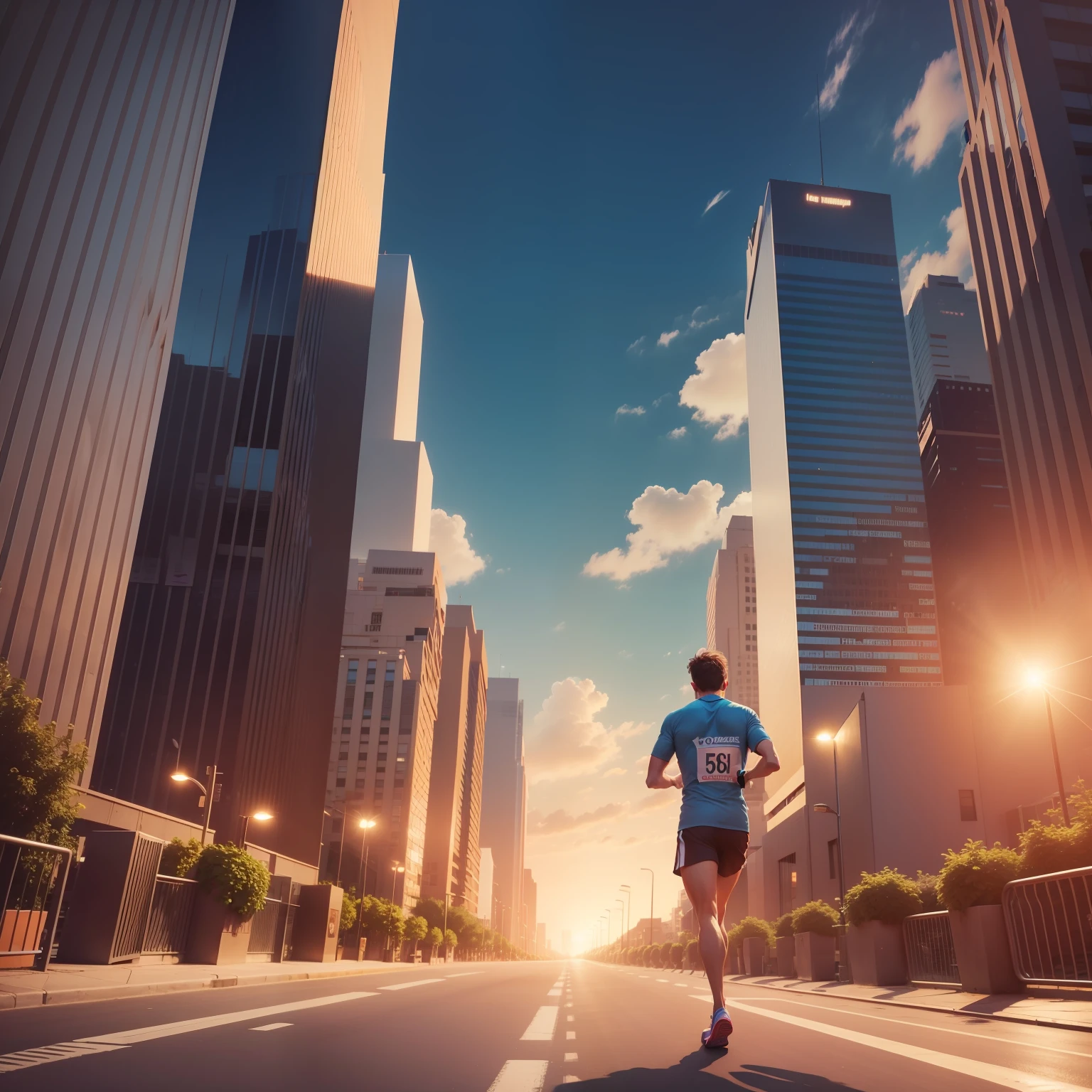 Entrepreneurship is a marathon, not a sprint.