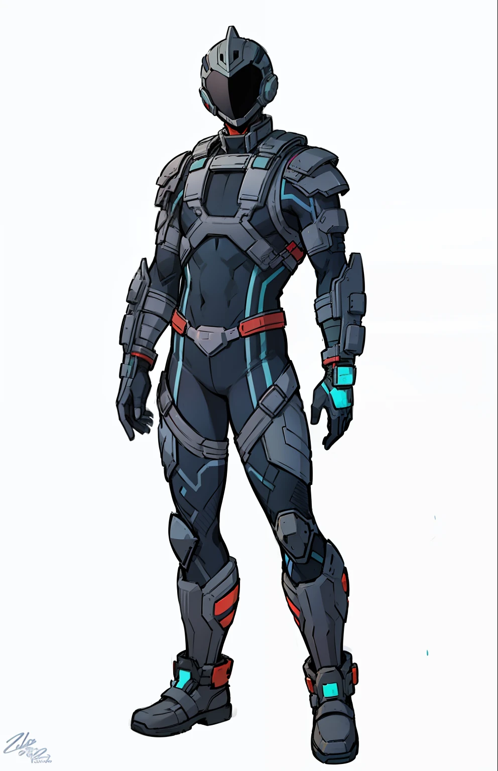 My Hero Academia style, anime boy, male, young male, Hero costume, full body suit, face cover, mask, helmet, head cover,