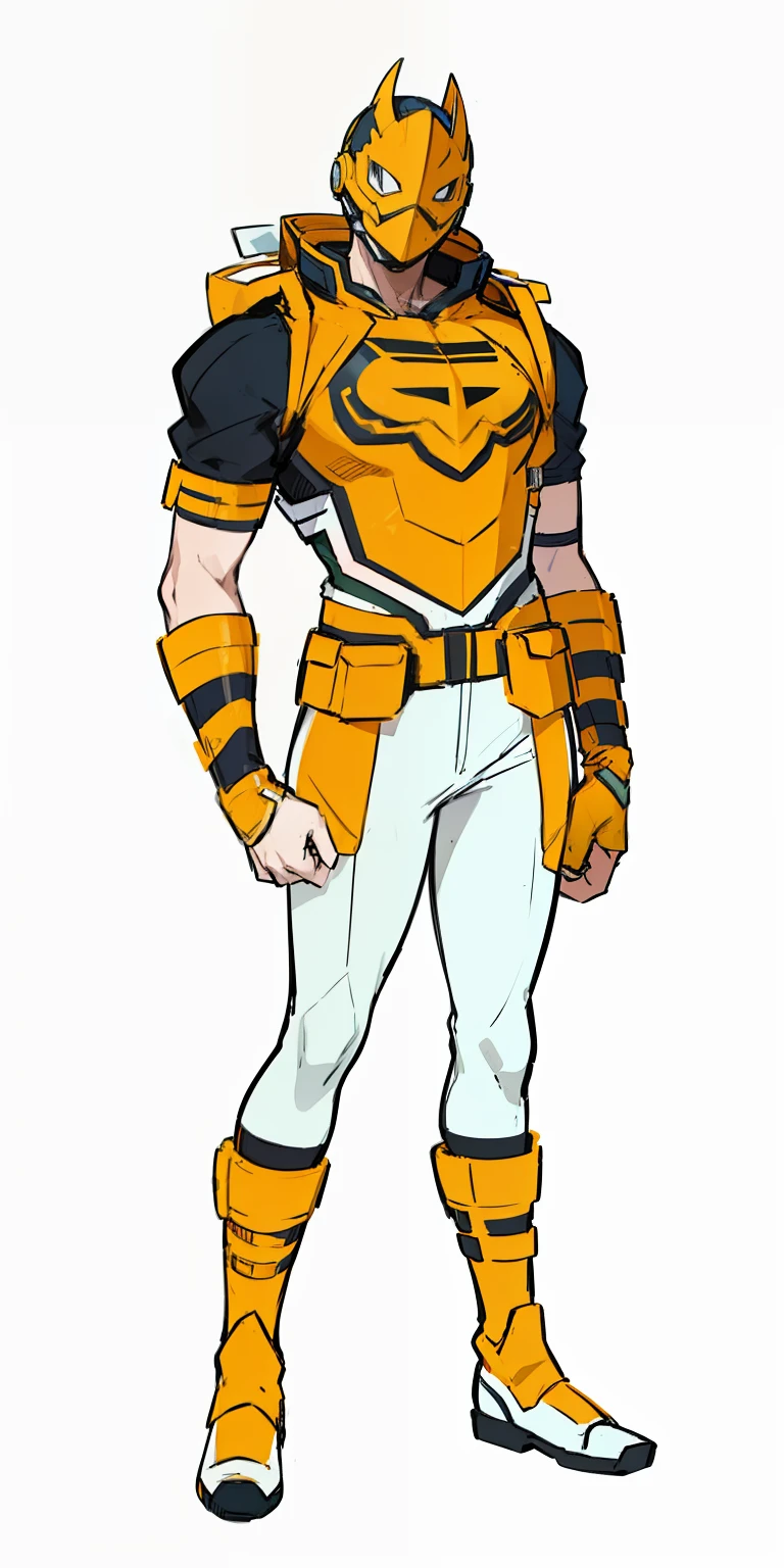 My Hero Academia style, anime boy, male, young male, Hero costume, full body suit, face cover, mask, helmet, head cover,