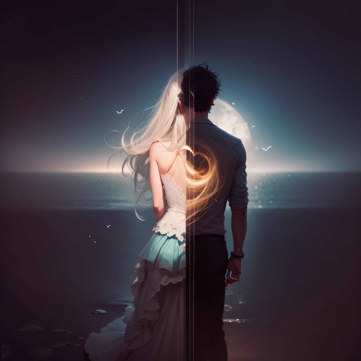 Rien entre toi et moi....mais?? Between my soul and your soul, it all happened