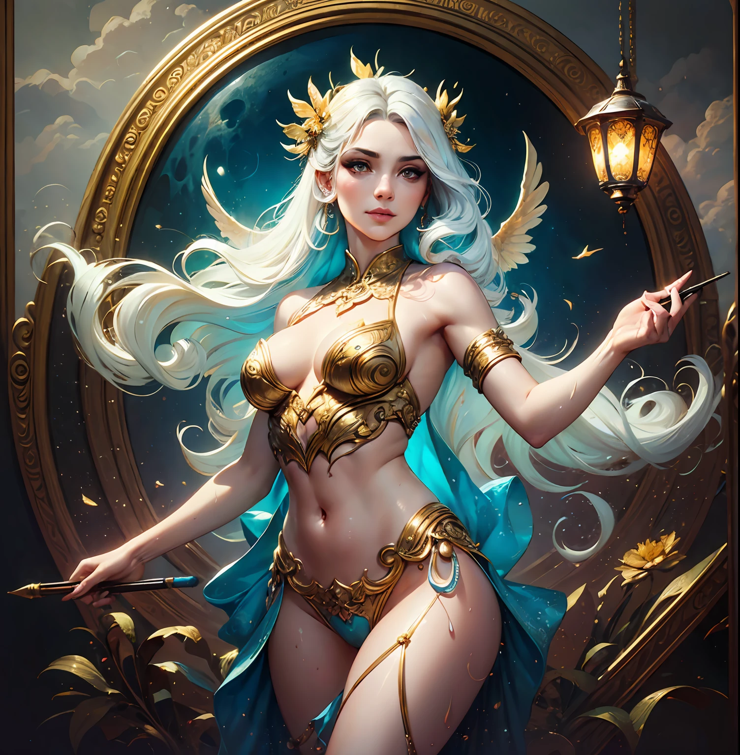 face by tom bagshaw art station,, Moon Goddess, Full Length Figure, Contemptuous Gaze, Detailed Face, (Naked: 1.4), (See-Through Lingerie: 1.3), Gold Decoration, Black Plain Background,beautiful caucasian girl close-up, body in dynamic movement, oil, digital art, splash, full body,art by Sakimichan,oriental mandala tattoo, fractal background, silver and gold and bronze spirit,floating antique clock, lamp ancient, splash,seductive pose, visible pubic hair, breasts visible,full body,beautiful European Caucasian Girl, Beauty, sexy, bare breast, cleavage, bare legs, see-through, standing, hanfu, wet, clear, realistic, highest detail, dragon pattern, phoenix, sacred, holy, golden mountains, heavenly palace, countless palaces, clouds, golden light, golden lotus, (tianchi bath), view of pubic hair,splash, full body,art by Sakimichan,slight smile,plash,seductive pose, visible pubic hair, breasts visible,full body,Transparent clothing, slight smile,Jean-Baptiste Monge style, bright, beautiful , splash, Glittering , cute and adorable, filigree, , rim lighting, lights, extremely , magic, surreal, fantasy, digital art, , wlop, artgerm and james jean,floating antique clock, lamp ancient, splash,floating antique clock,face by tom bagshaw art station,, The perfect masterpiece,Highest quality,Perfect artwork,8K, Upper Body Lens,front portrait,Delicate face,Watching the audience, beautifuGirl,Magical transparent eyes,white hair,Red background, Digital Art,plane illustrations,colorful illustration,minimalist style,anime cartoon style,face by tom bagshaw art station, view of pubic hair,Goddess maiden, gorgeous, splashing, flame, flowing pen and ink,full female body, beautiful caucasian girl close-up, body in dynamic movement,fluid, 3d fractals, light particles, spirit ink, smooth, shimmery, dreamy glow, 16k, sf, complex art masterpiece, Transparent clothing, slight smile,, open legs, view of pubic hair, 1 sexy girl in transparent forest clothes,exposed breasts, open transparent t-shir